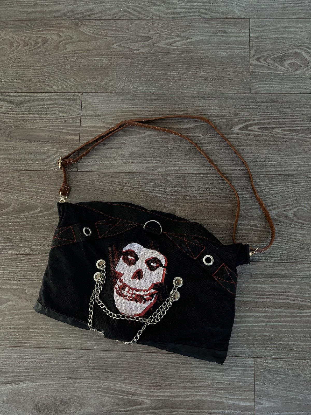 Band Tees × Misfits × Other ‼️Archival Misfits by Cyclopian Bioworld 00s Transformer Bag‼️ Size ONE SIZE - 1 Thumbnail
