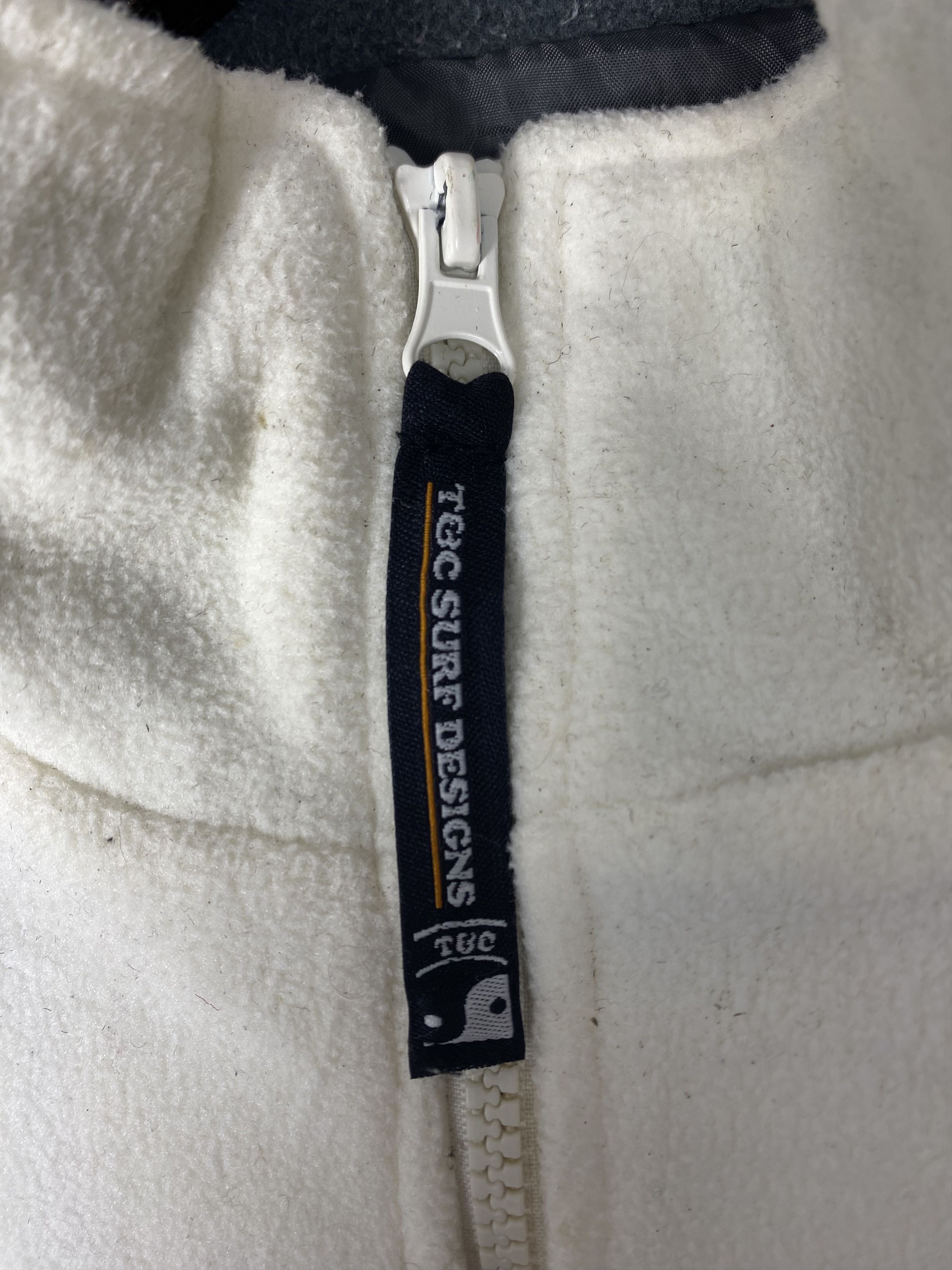 Vintage Vintage T&C Surf Fleece Jacket DJ0280 Size US L / EU 52-54 / 3 - 4 Thumbnail
