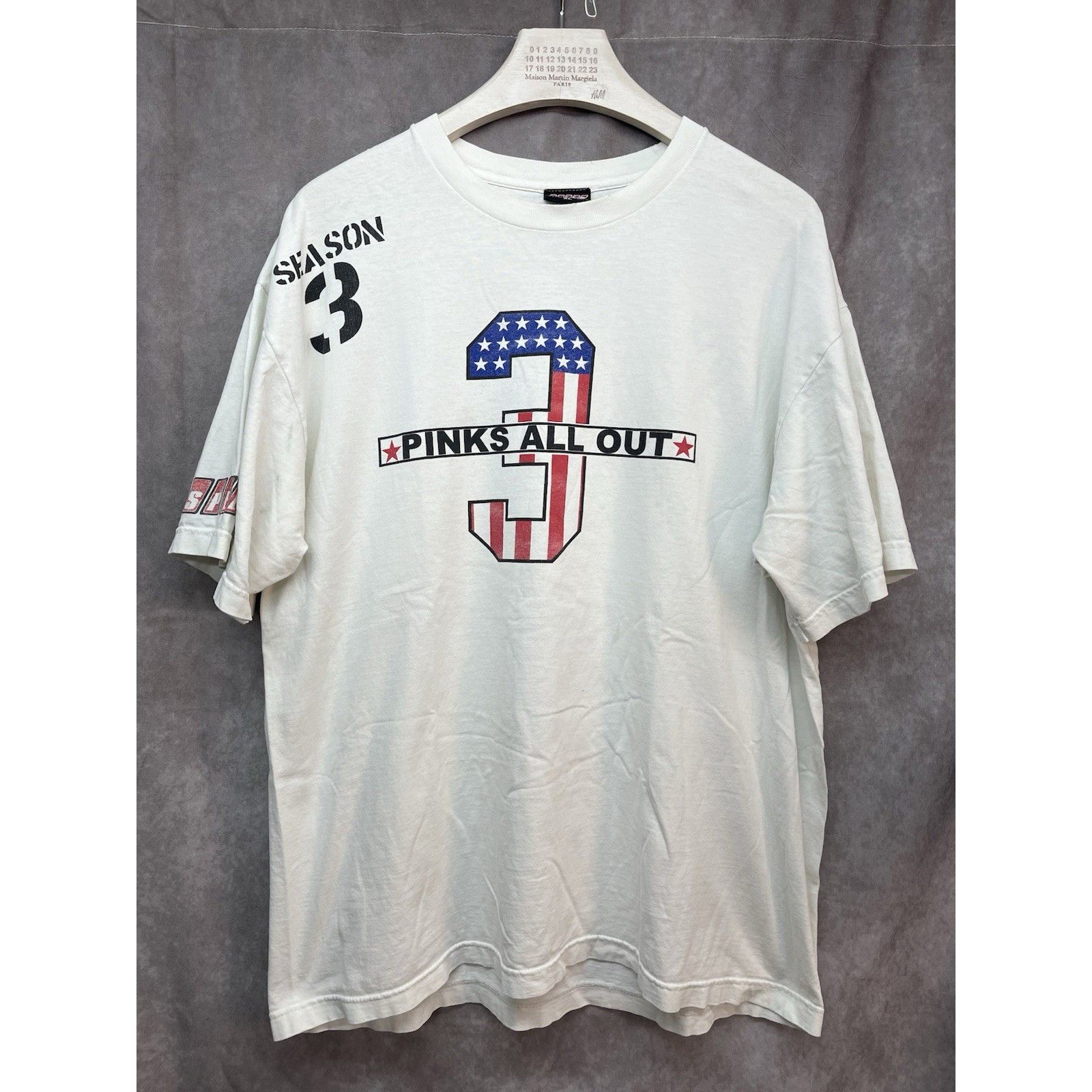 Other Vintage 2000 Pinks All Out X Speed TV Channel Shirt Y2K Sz X Size US XL / EU 56 / 4 - 2 Thumbnail