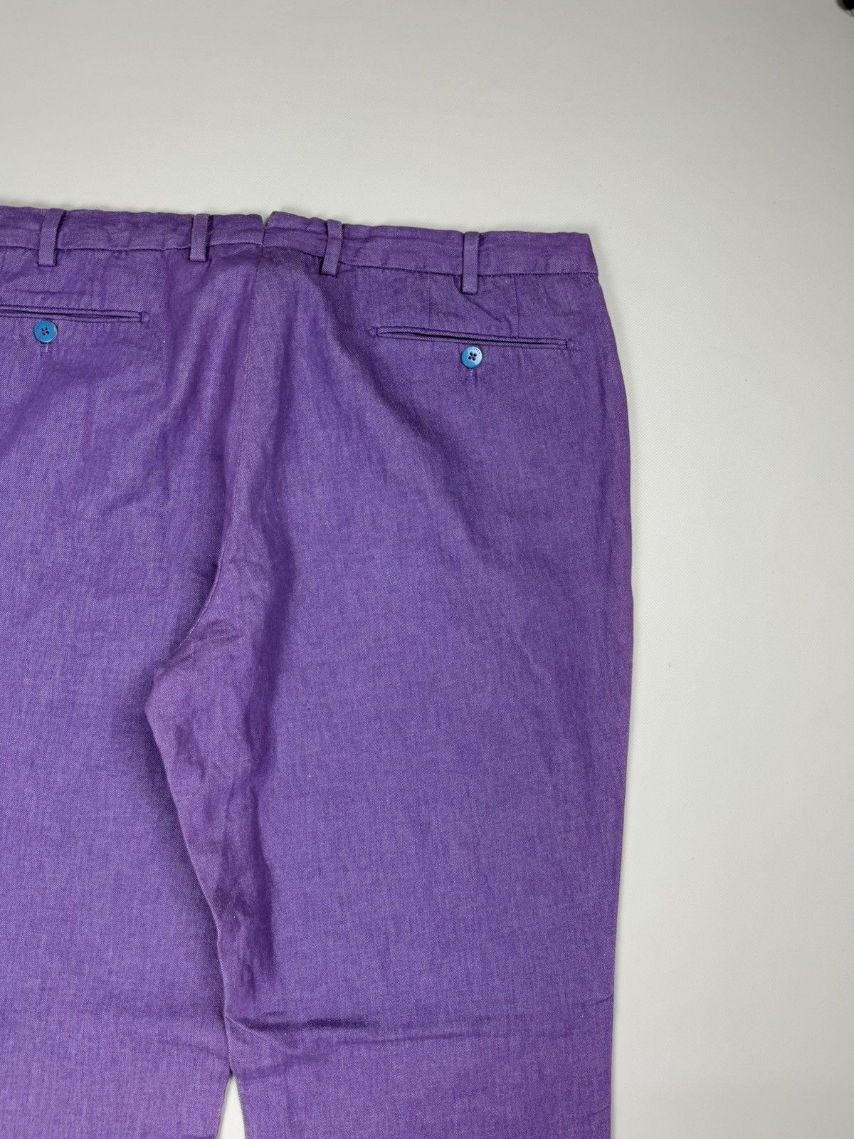Incotex Incotex Men’s Cotton / Linen Dress Pants Trousers Size 56 Size US 38 / EU 54 - 22 Thumbnail