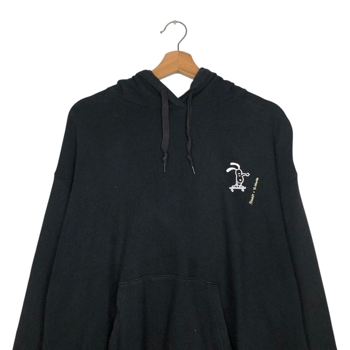 Japanese Brand × Uniqlo 📌Vintage Hoodie Pull Over Peanuts X Yu Nagara Big Logo Size US XXL / EU 58 / 5 - 14 Thumbnail
