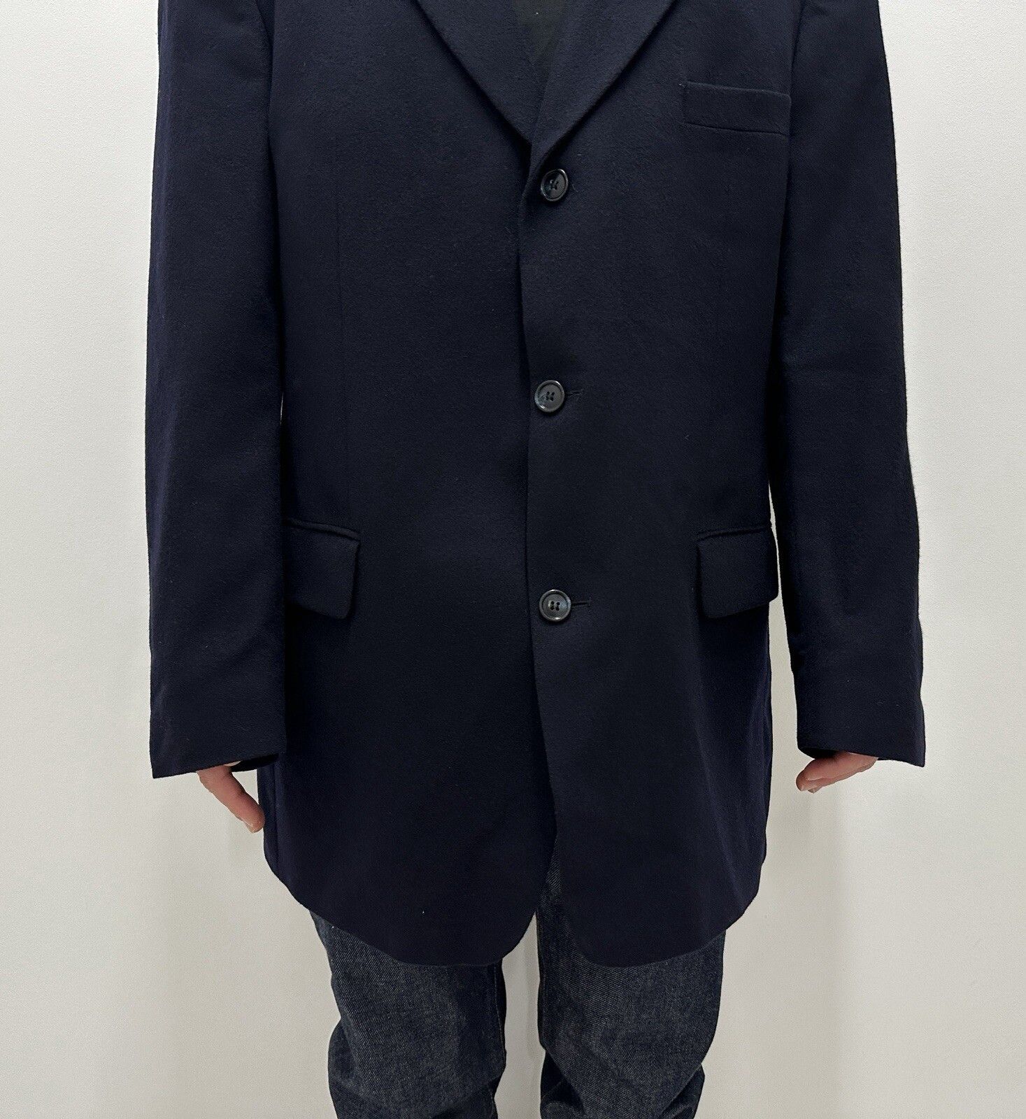 Vintage Mens Cashmere Sport Coat TAILOR&SON Tailor Son Blazer Size US L / EU 52-54 / 3 - 5 Thumbnail