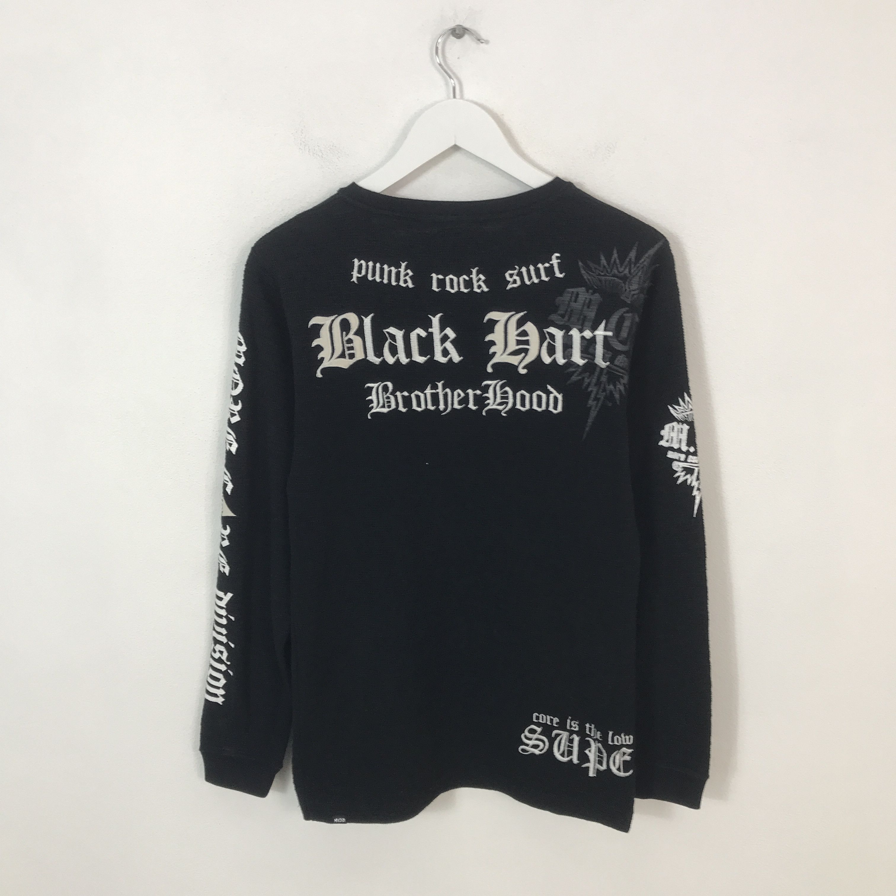 Japanese Brand gothic style M.C.D more core division Long sleeve shirt Size US M / EU 48-50 / 2 - 3 Thumbnail