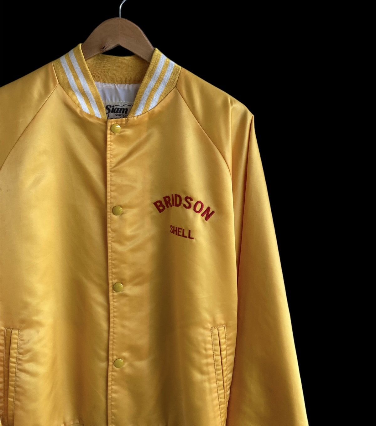 Vintage Vintage 70s 80s Siam Sportswear bomber jacket Birdson Shell Size US L / EU 52-54 / 3 - 9 Thumbnail