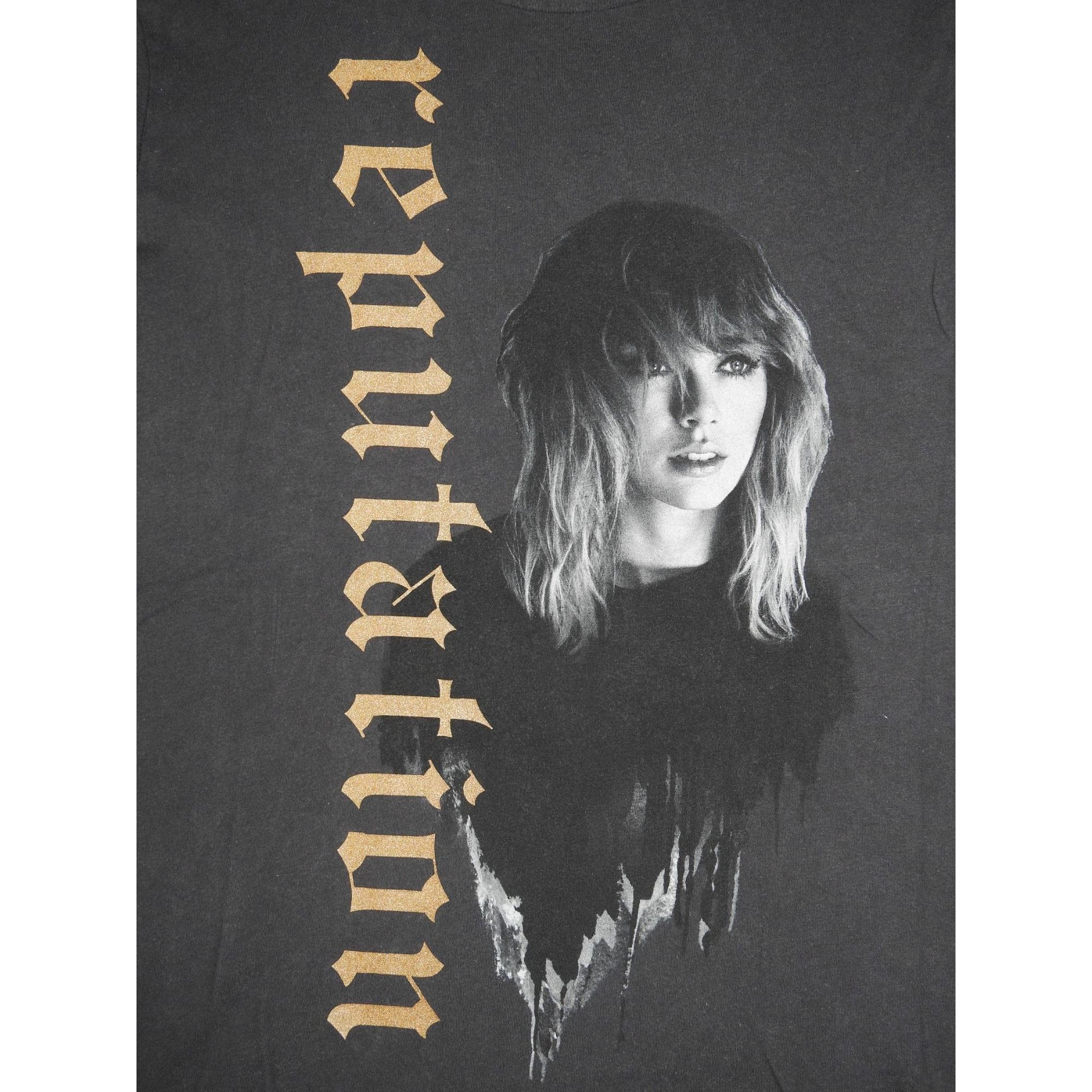 Other Taylor Swift Reputation Tour Shirt Concert T-Shirt Tee Band Size S / US 4 / IT 40 - 2 Thumbnail