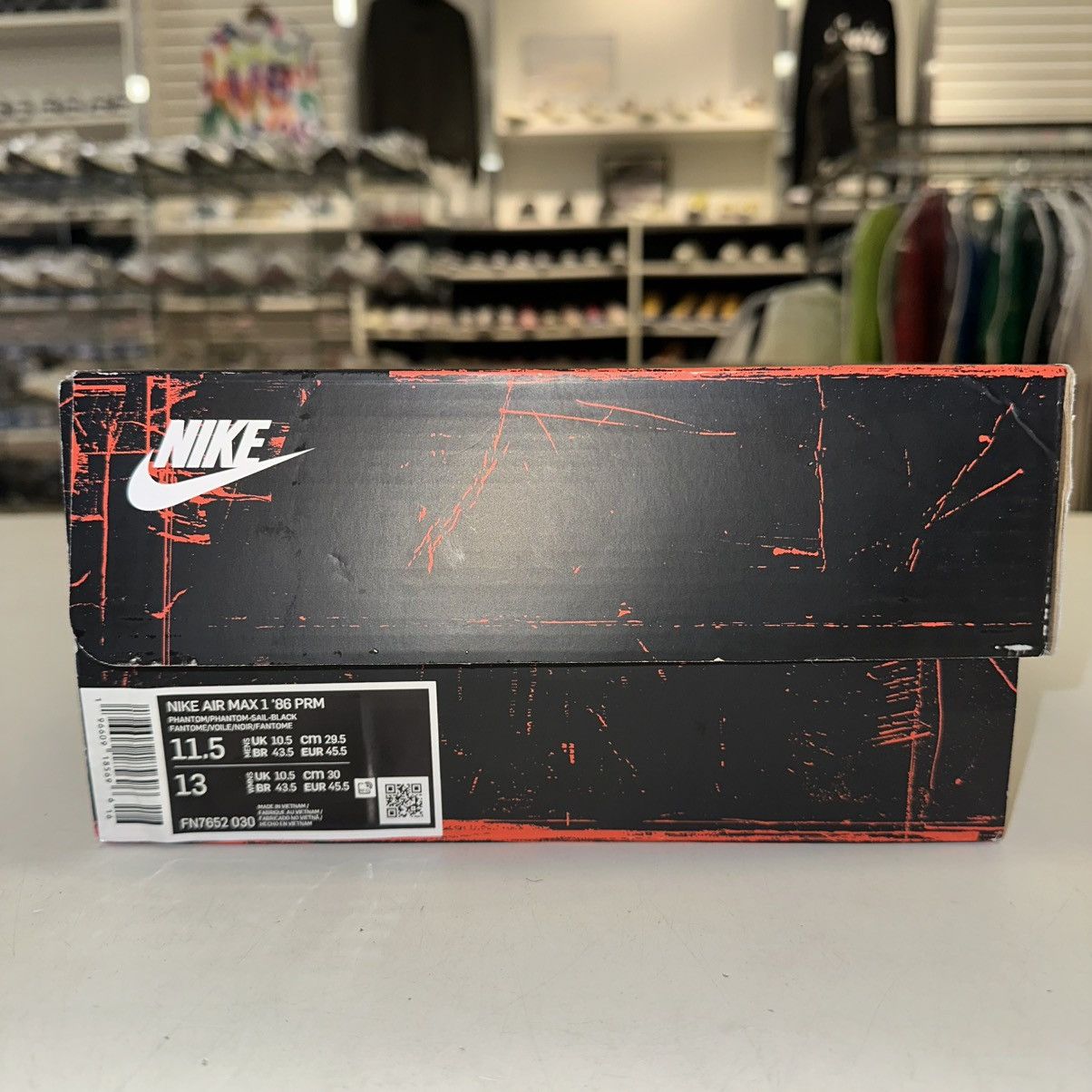 Nike Size 11.5-Nike Air Max 1 '86 OG Big Bubble -World Make Korea Size US 11.5 / EU 44-45 - 7 Thumbnail