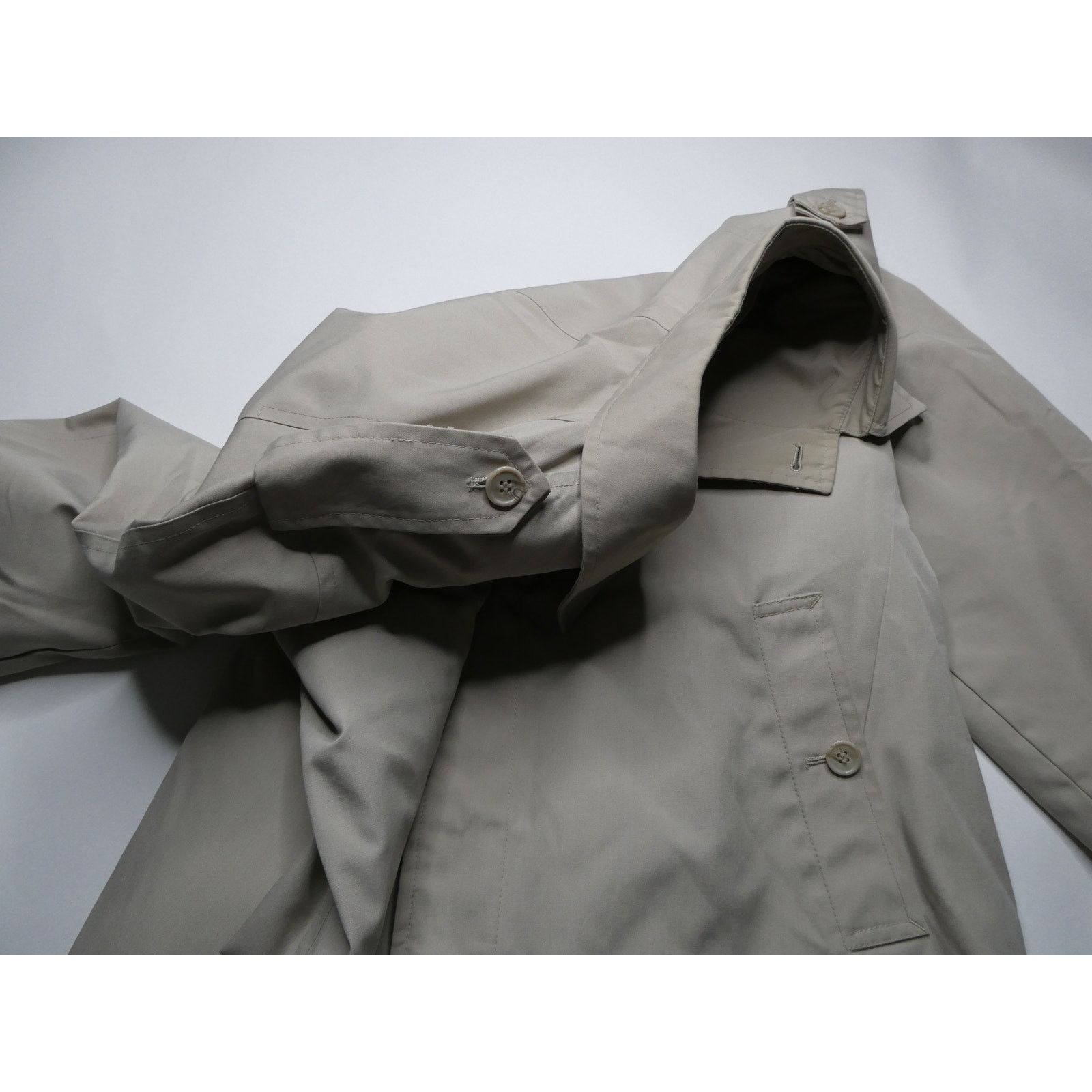 Misty Harbor MISTY HARBOR Original Raincoat Trench Coat, Wool Lining, 46R Size US XL / EU 56 / 4 - 6 Thumbnail