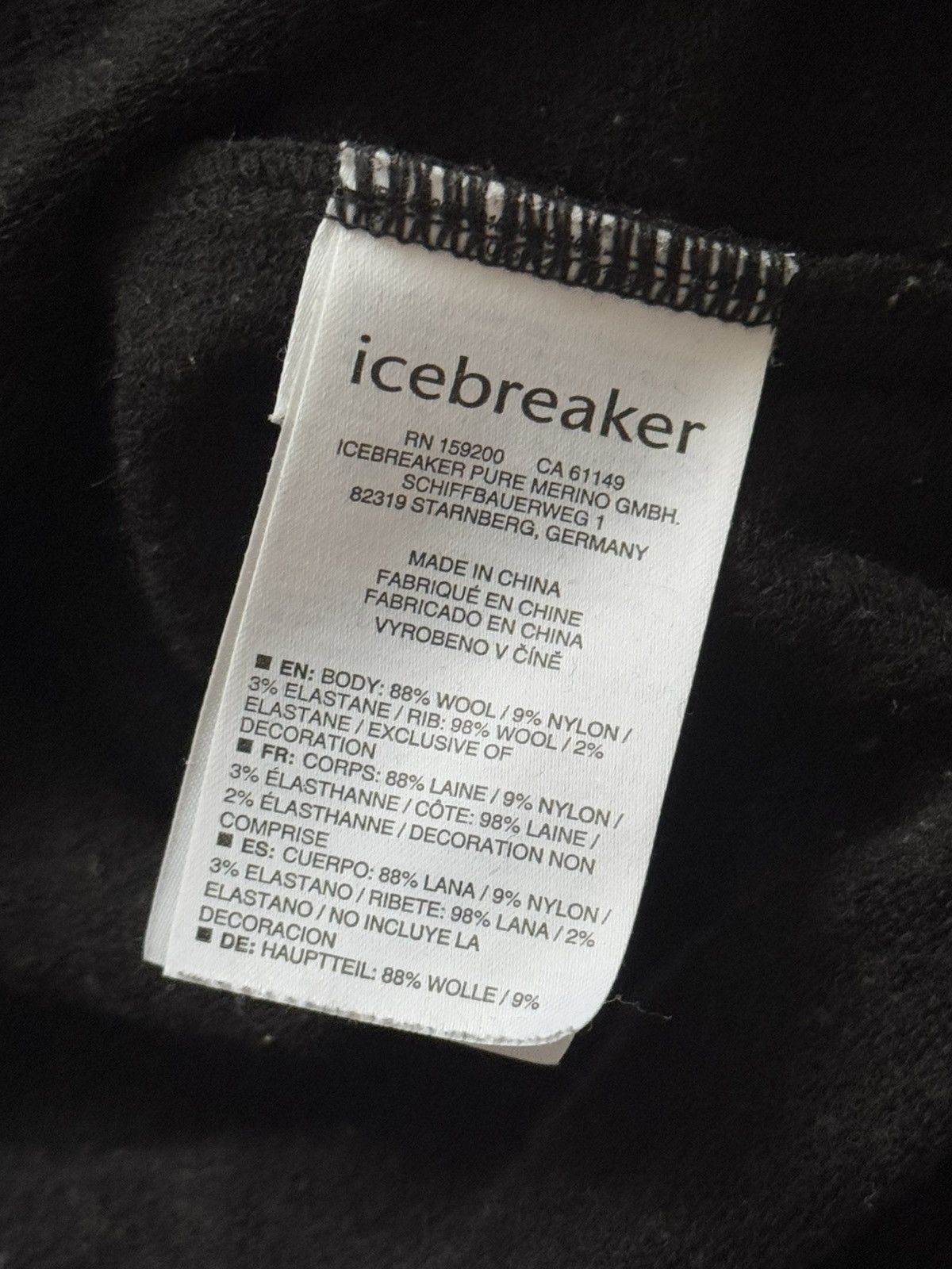 Designer × Icebreaker Icebreaker S Wmns wool sweatshirt sweater long sleeve jumper Size S / US 4 / IT 40 - 8 Thumbnail
