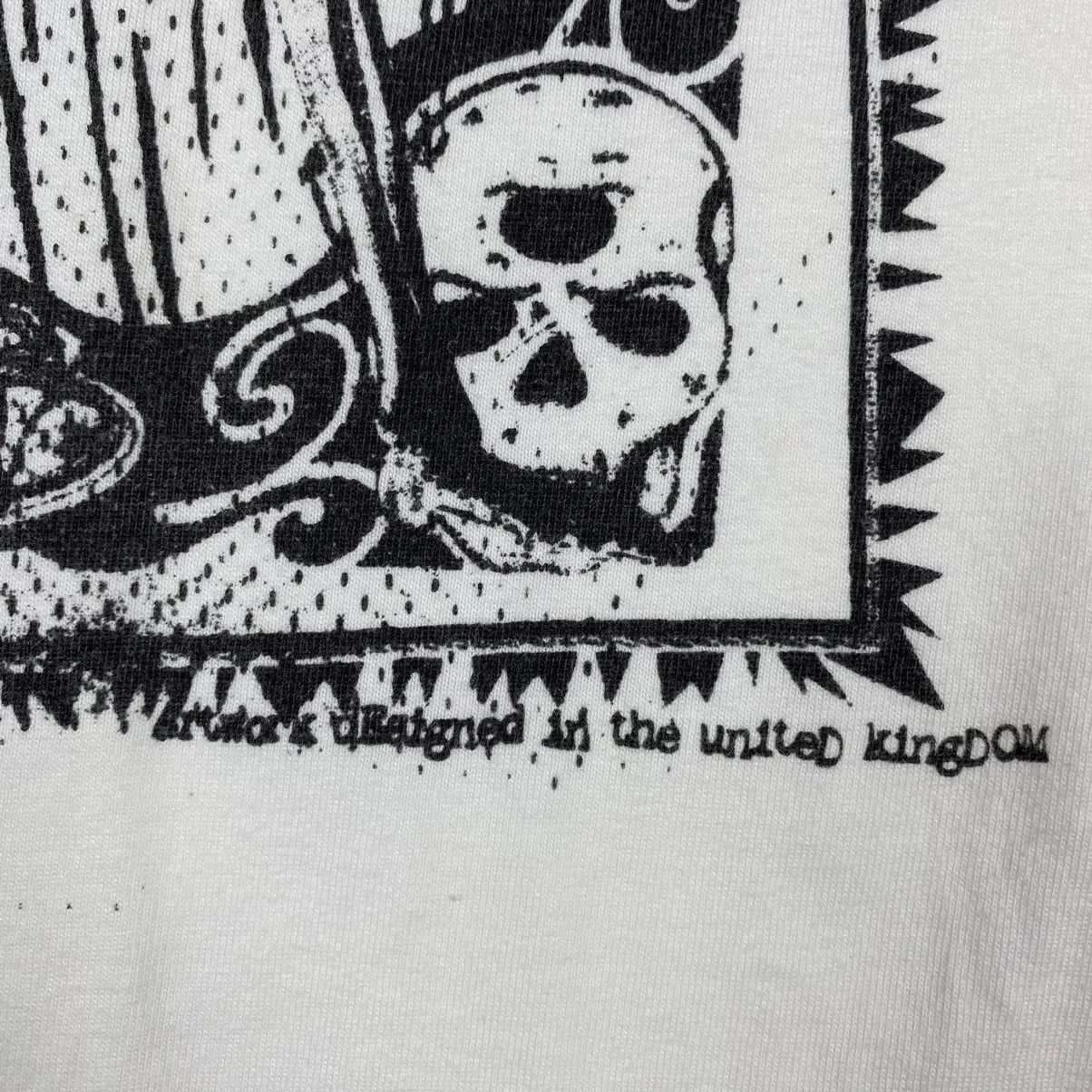 George GEORGE DEATH BEFORE DISHONOUR ARTWORK DESIGN IN THE UK TEE Size US L / EU 52-54 / 3 - 5 Thumbnail
