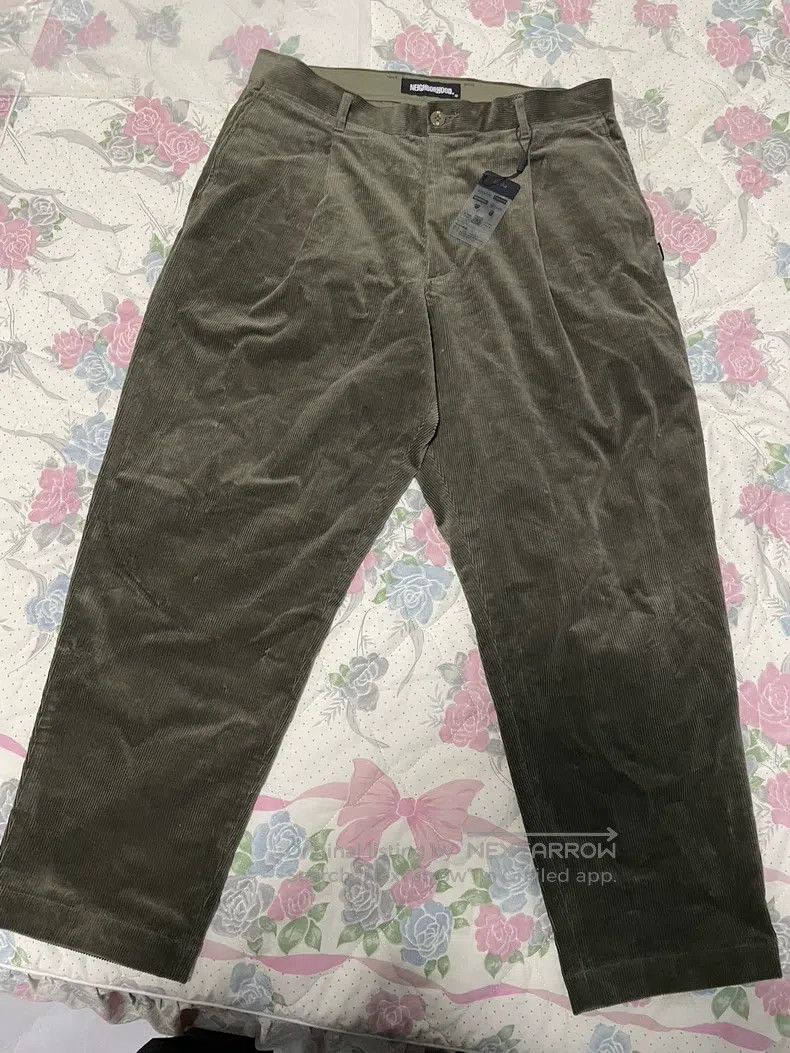 Neighborhood Neighborhood size L Corduroy Casual Pants Size US 27 - 1 Thumbnail