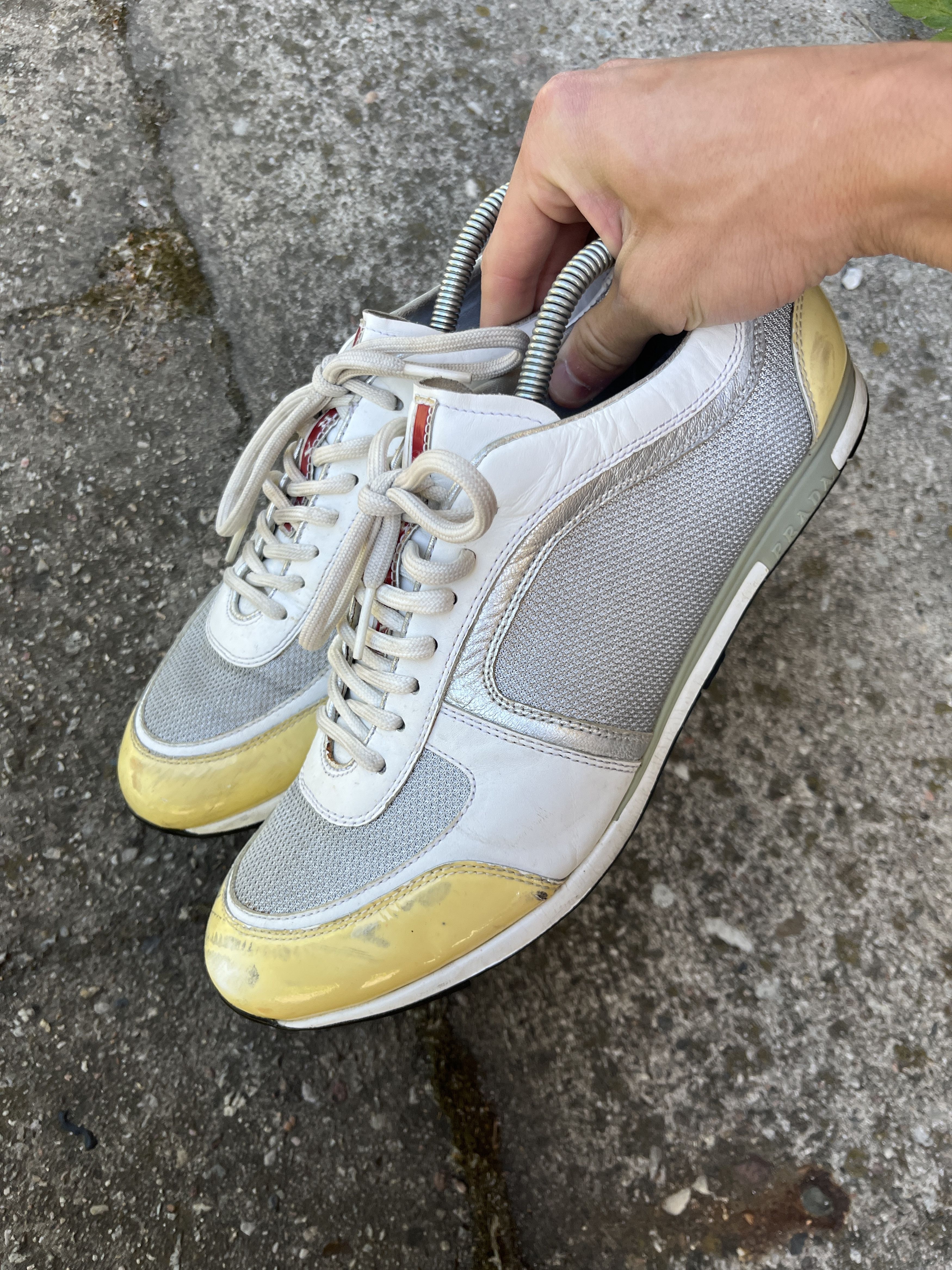 Prada Prada shoes sneakers y2k archive retro vintage 2000s 00s