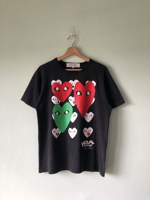 Comme des Garcons VINTAGE COMME DES GARCONS HOLIDAY EMOJI