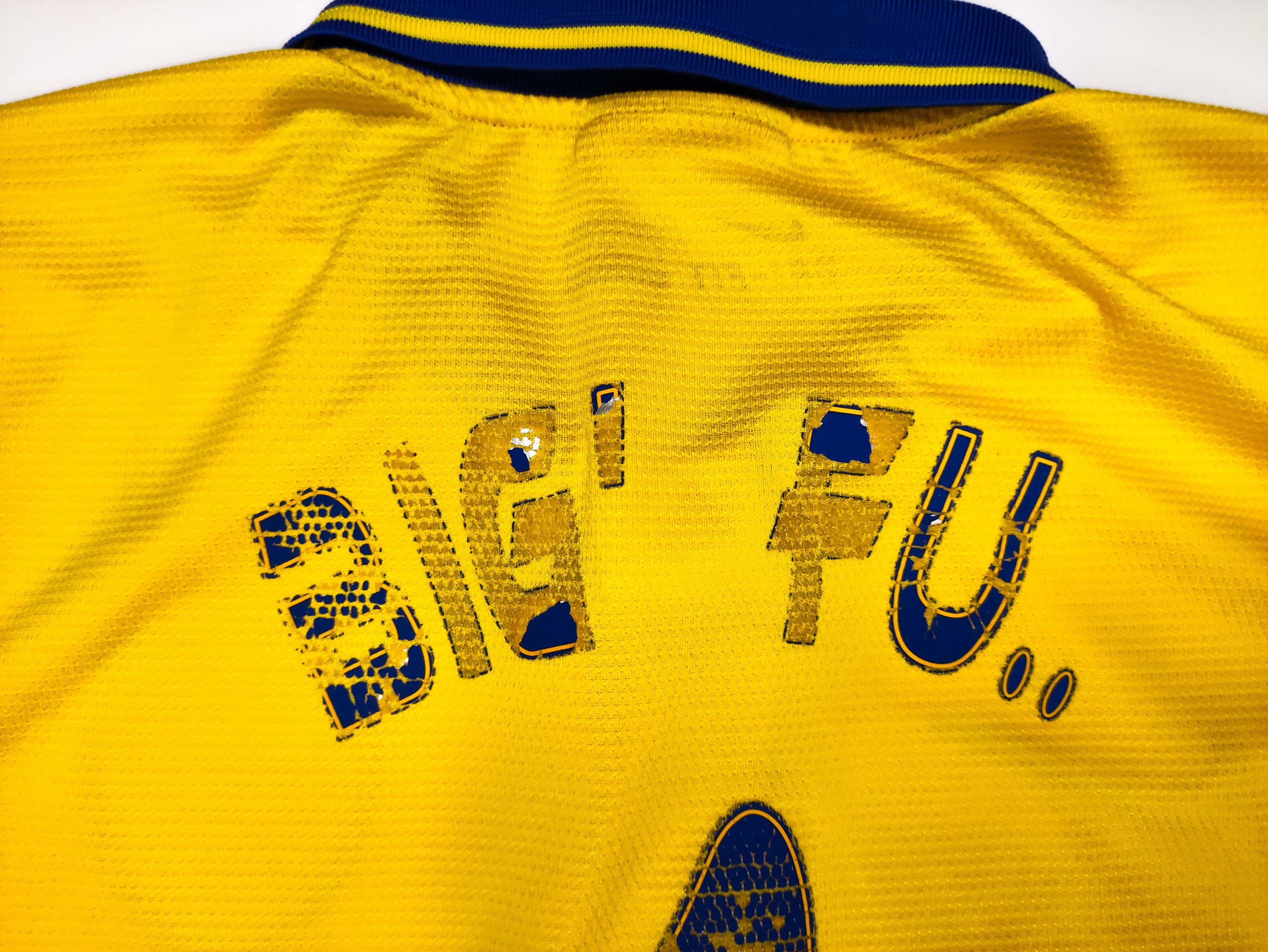Nike Arsenal FC 2013 2014 Nike Away Shirt Kit Trikot Vintage Size US M / EU 48-50 / 2 - 11 Thumbnail