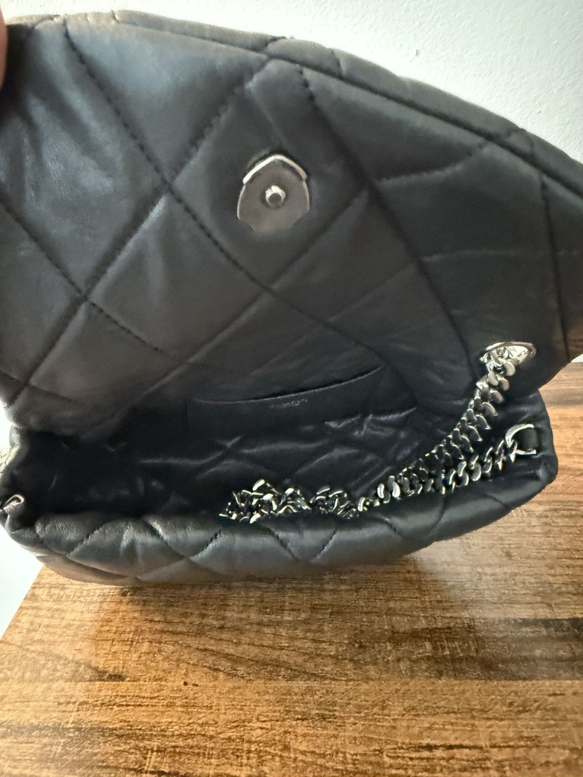 Burberry burberry quilted shield bag small Size ONE SIZE - 6 Thumbnail