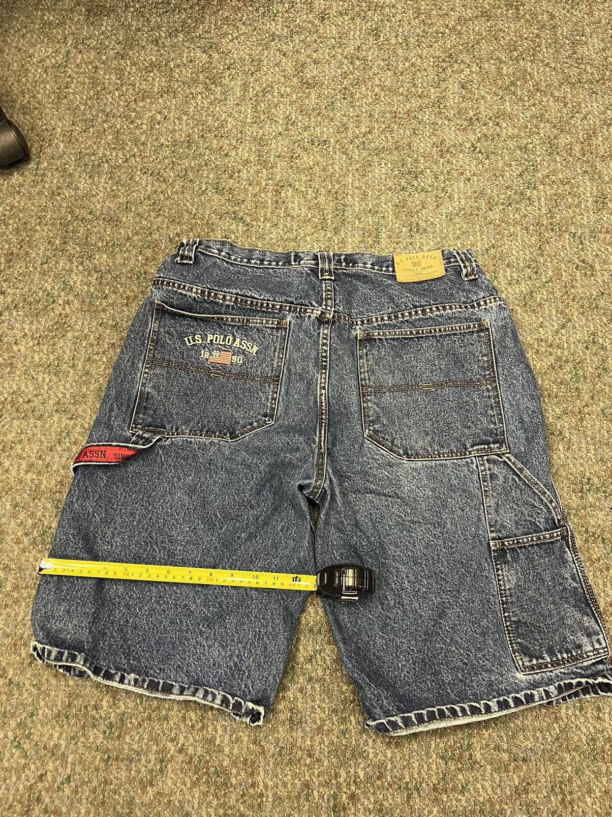 U.S. Polo Assn. Vintage polo Jean shorts Size US 36 / EU 52 - 2 Thumbnail