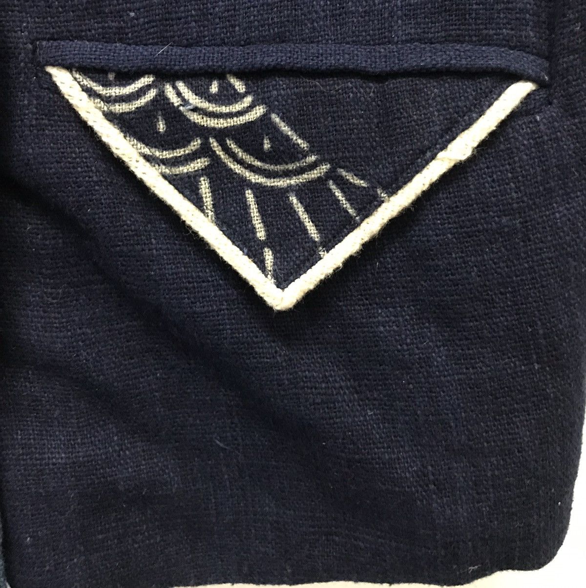 If Six Was Nine × Japanese Brand × Vintage Vintage Loco Blue Works Jacket Size US M / EU 48-50 / 2 - 6 Thumbnail