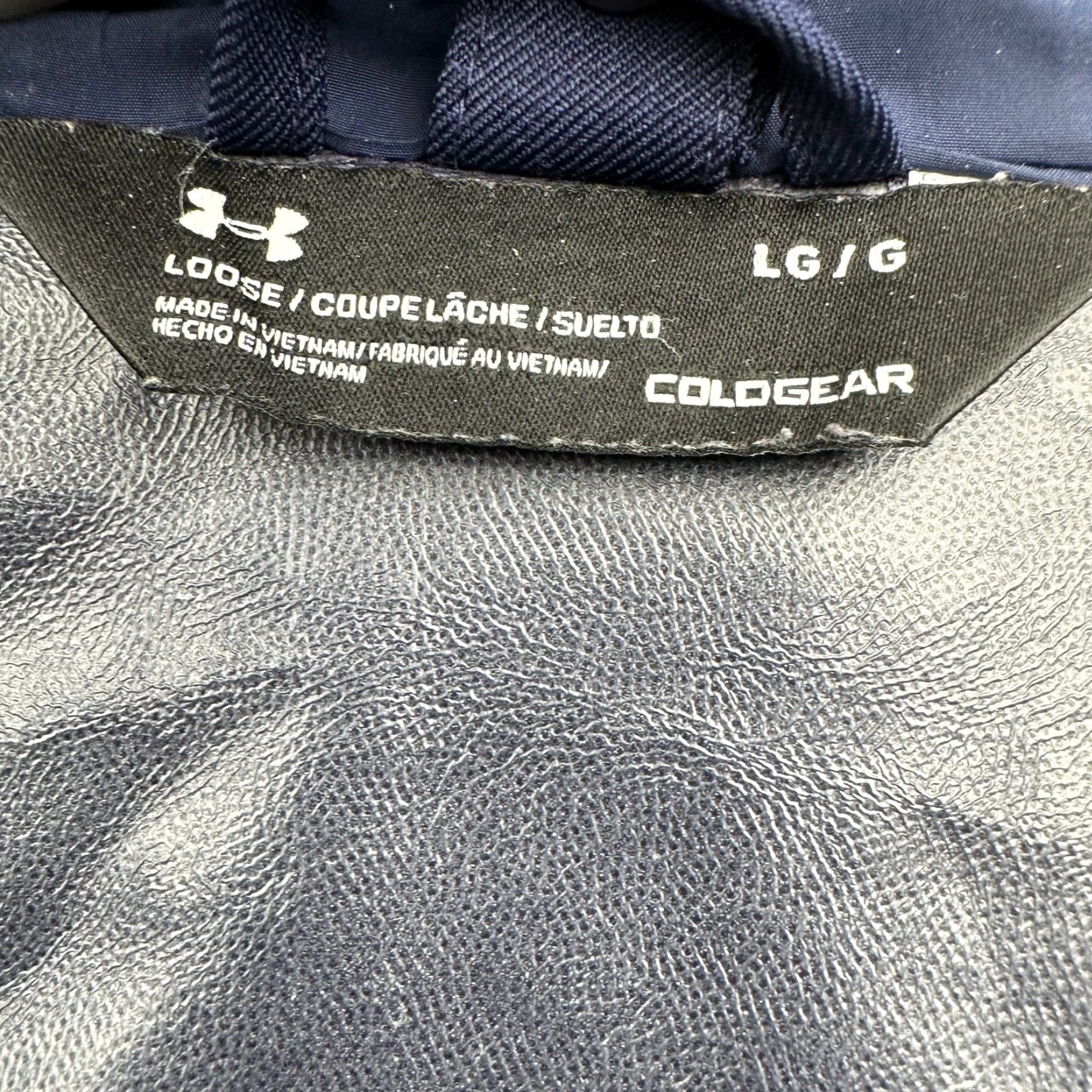 Under Armour Under Armour Storm Penn State Parka Raincoat Jacket Men Large UW7233 Blue Hooded Long Coat Full Zip Men L Rain Coat Navy Size US L / EU 52-54 / 3 - 3 Thumbnail