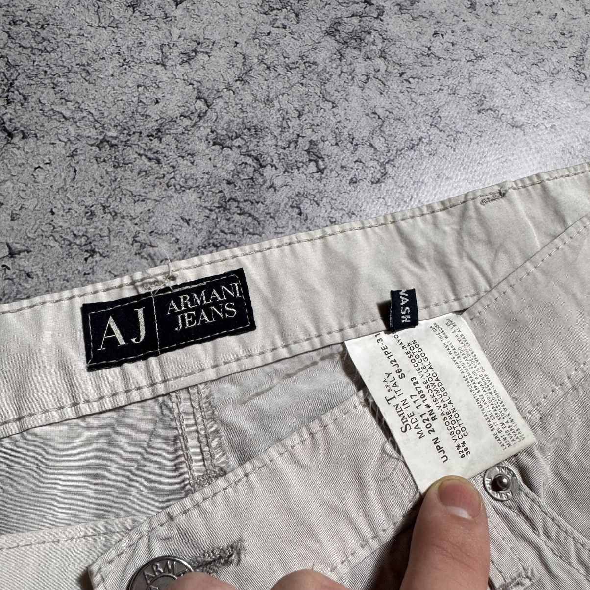 Giorgio Armani Vintage Rare Armani EcoWash Pants Size US 38 / EU 54 - 9 Thumbnail