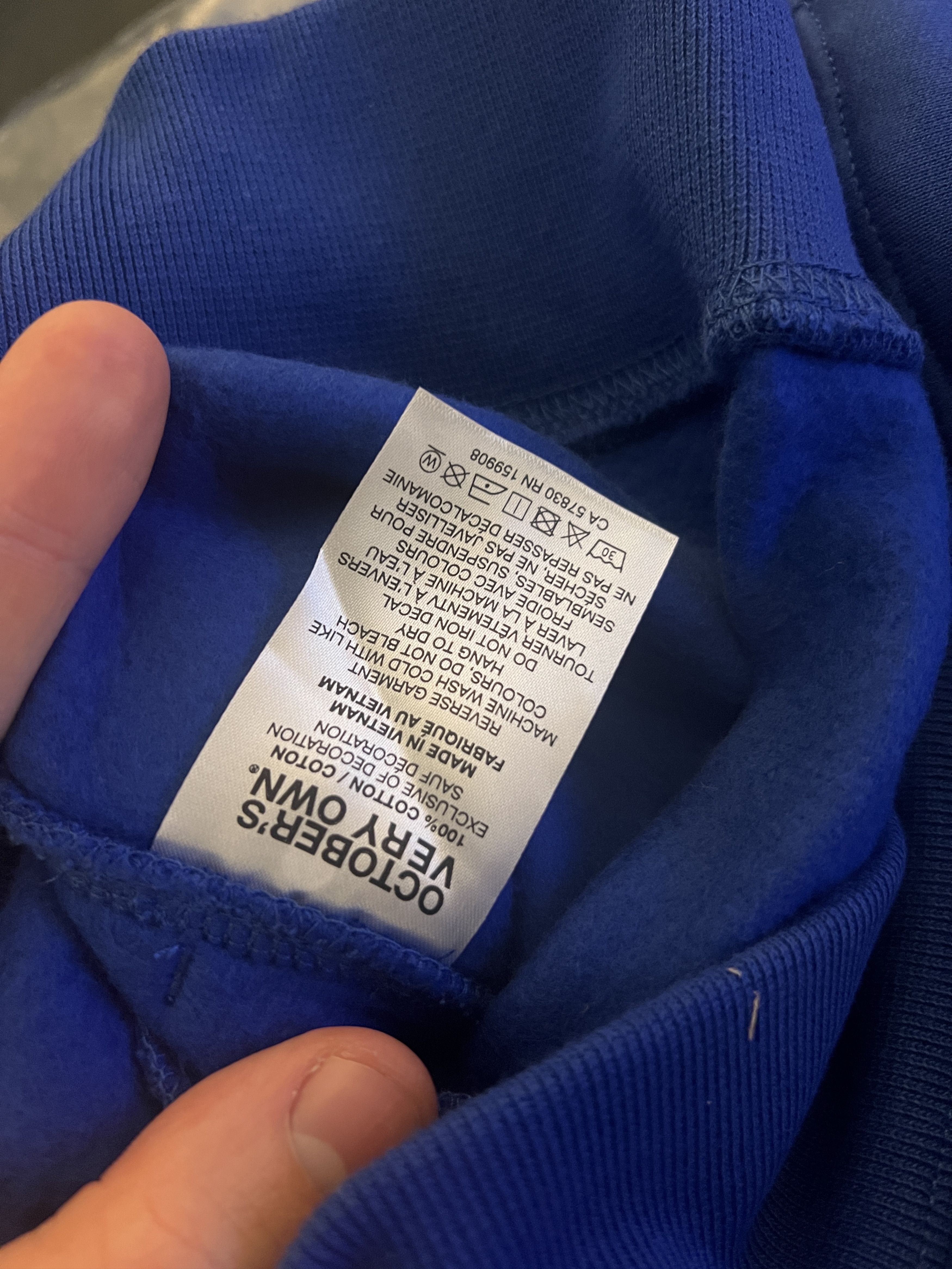 Drake OVO x NFL BUFFALO BILLS OG HOODIE Size US M / EU 48-50 / 2 - 10 Thumbnail