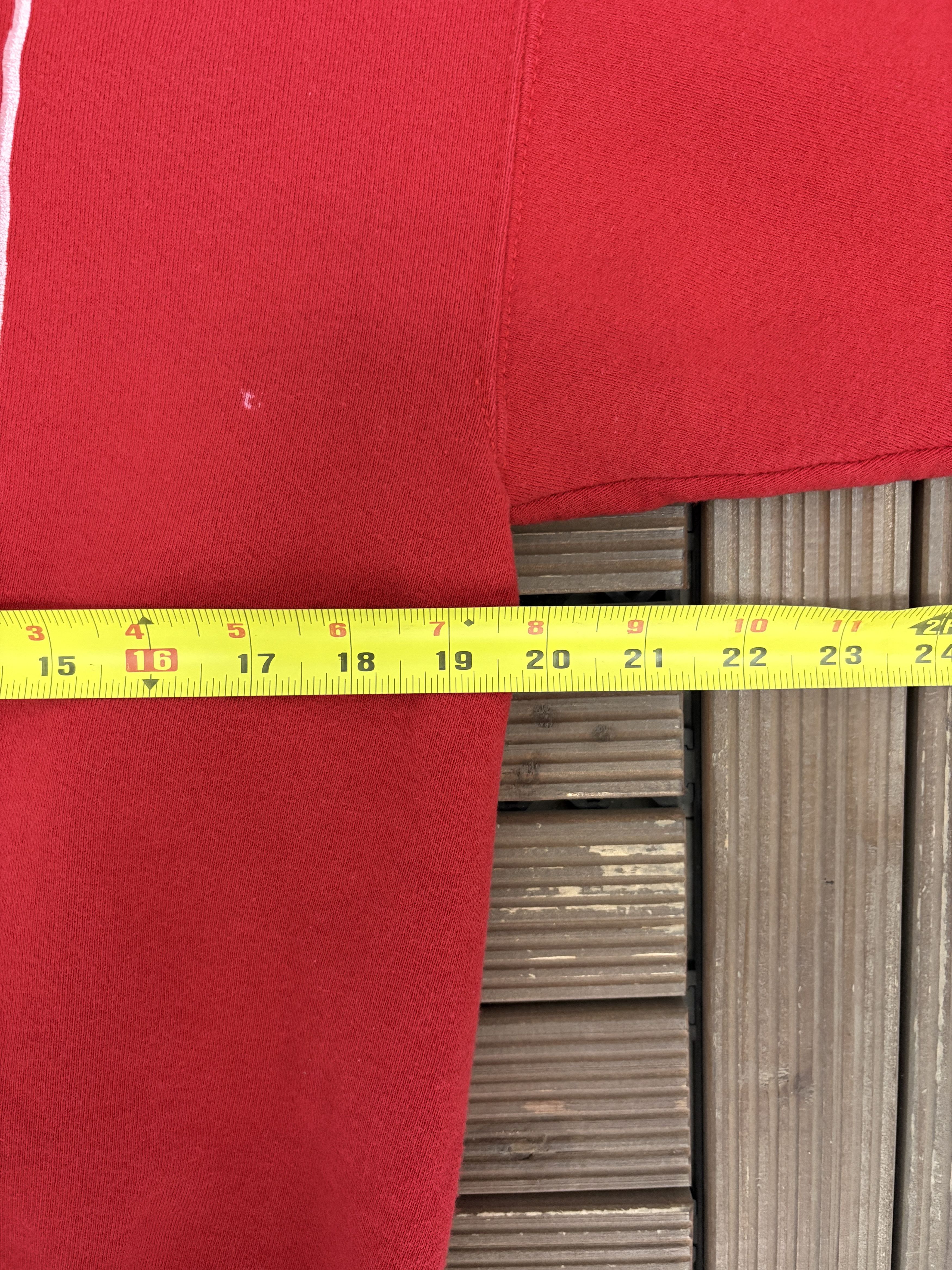 Vintage Indiana Hoosiers Embroidered Vintage Red Sweater Crewneck Size US M / EU 48-50 / 2 - 7 Thumbnail