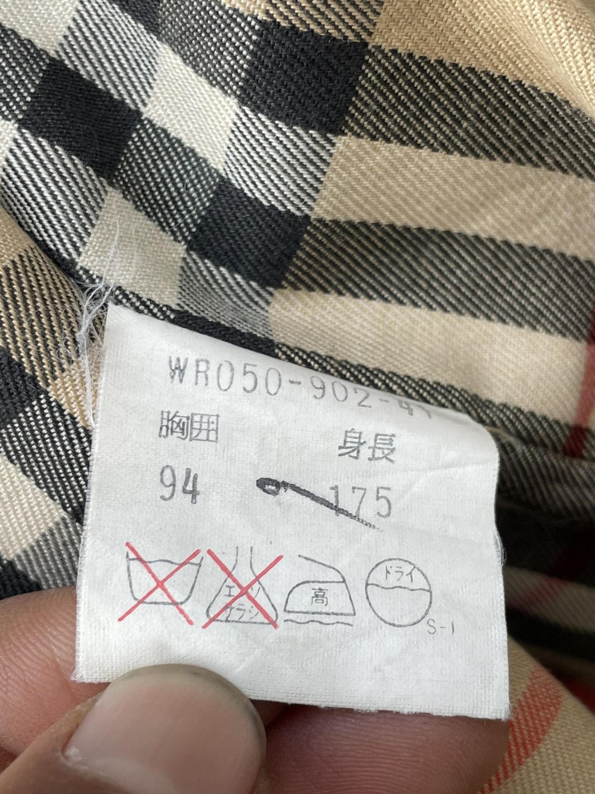 Burberry Prorsum Vintage Burberrys Over Coat Nova Check Lining Size US M / EU 48-50 / 2 - 15 Thumbnail