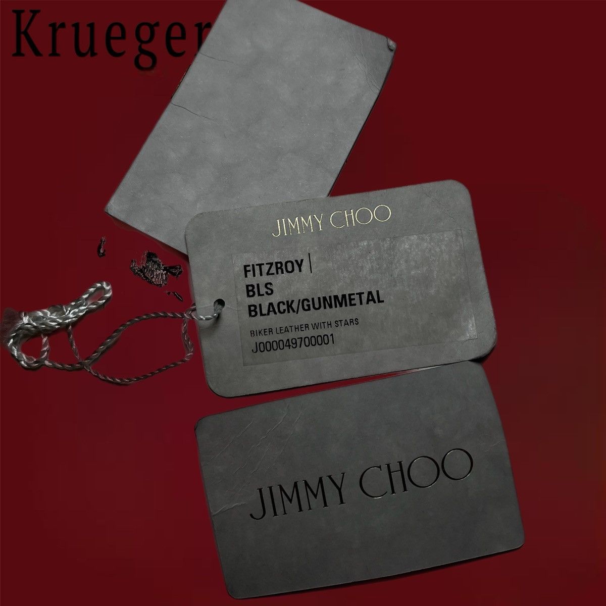 Jimmy Choo Jimmy Choo Fitzroy Leather Backpack Size ONE SIZE - 4 Thumbnail