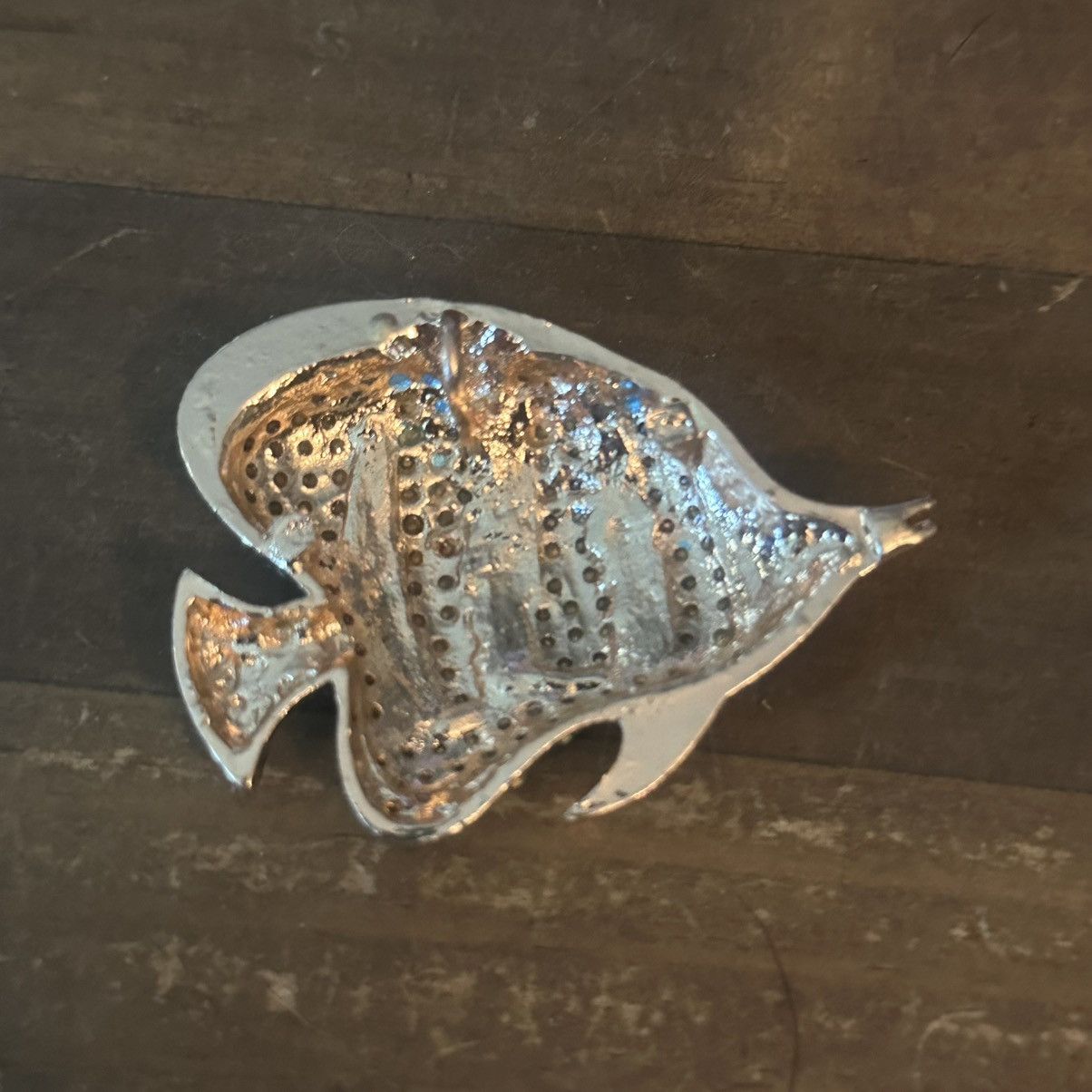 Other Blue rhinestone tropical fish pendant Size ONE SIZE - 3 Thumbnail