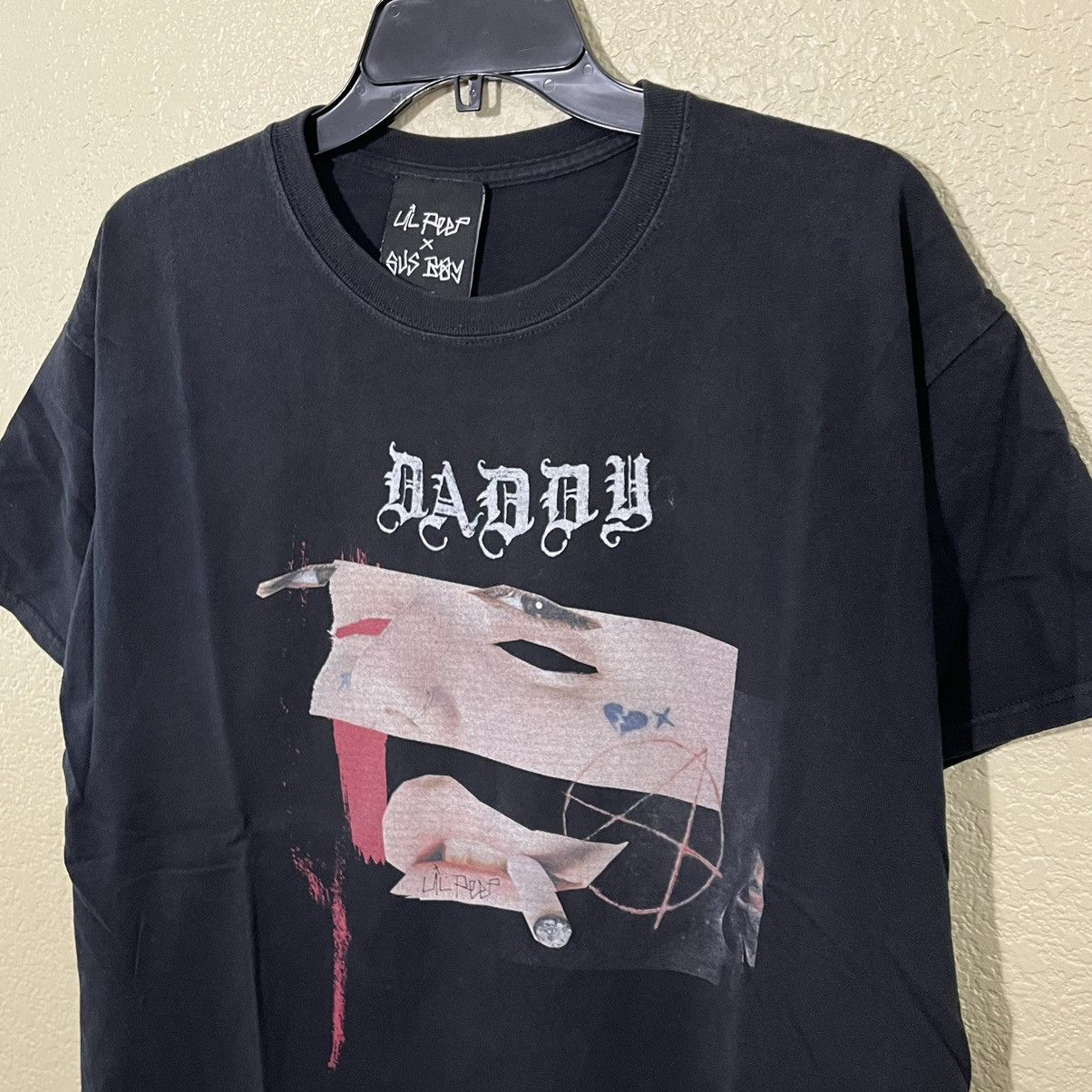 Lil Peep × Sus Boy Lil Peep x Sus Boy Daddy T- shirt Medium Size US M / EU 48-50 / 2 - 2 Thumbnail