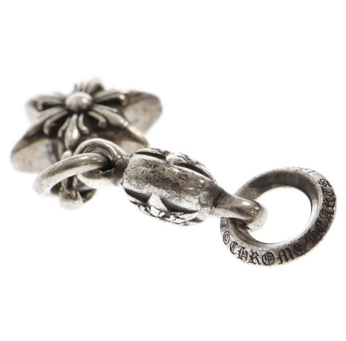 Chrome Hearts Chrome Hearts 1BALL STAR Charm Necklace Silver Size ONE SIZE - 6 Thumbnail