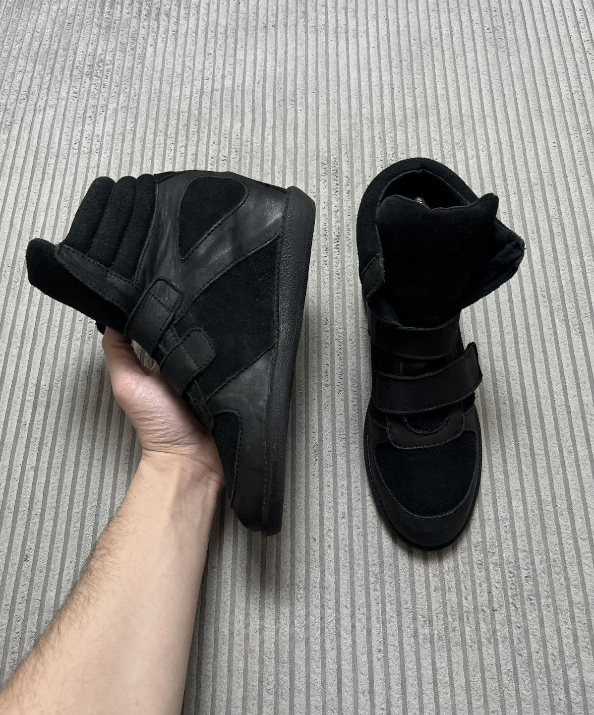 Isabel Marant Isabel Marant Bekett Wedge Style Sneakers 90s Size US 9 / IT 39 - 13 Thumbnail