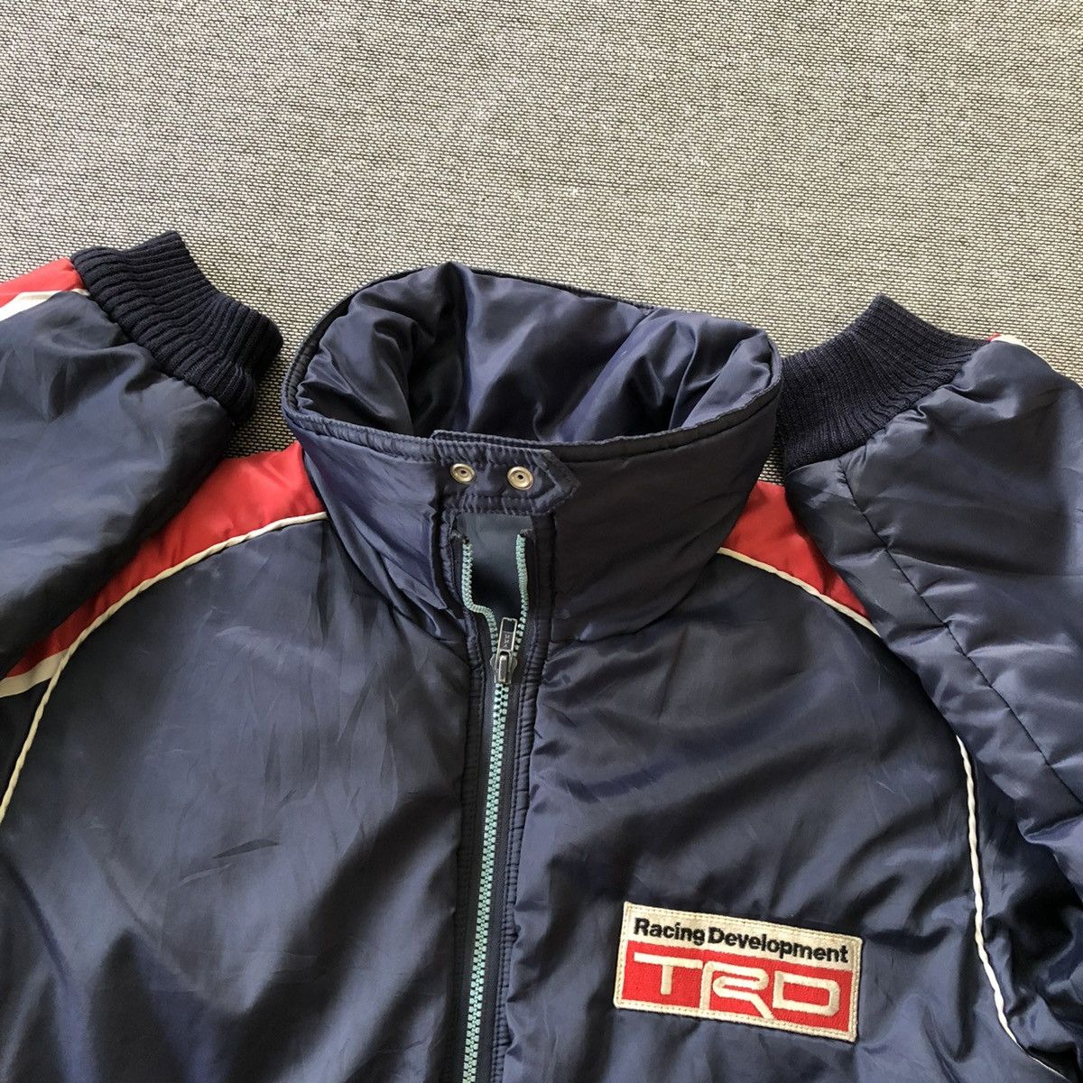 Japanese Brand TRD Toyota Racing Development Bomber Jacket Size US M / EU 48-50 / 2 - 6 Thumbnail