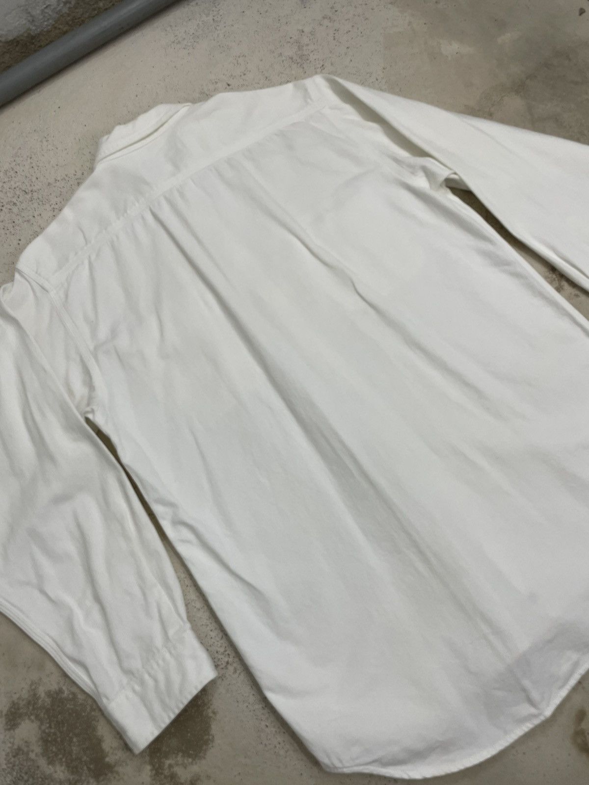 Lucky Brand × Vintage Vintage Rare Denim Lucky Strike Oversize Button Up Size US L / EU 52-54 / 3 - 11 Thumbnail