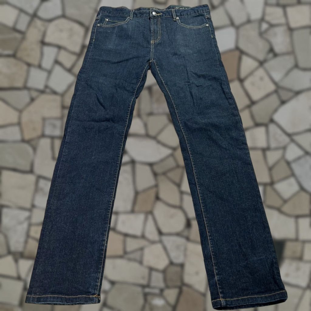Obey Obey Jeans Mens 34x31 Dark Wash Tight Stretch Straight Leg Denim Classic Style Size US 34 / EU 50 - 1 Thumbnail