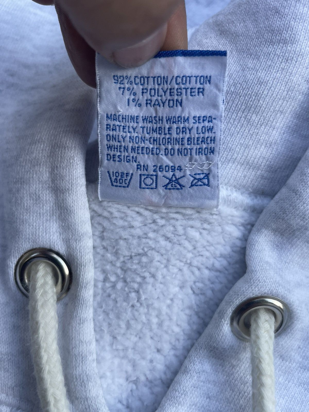 Champion Vintage 90’s Champion Hoodie Size US XXL / EU 58 / 5 - 10 Thumbnail