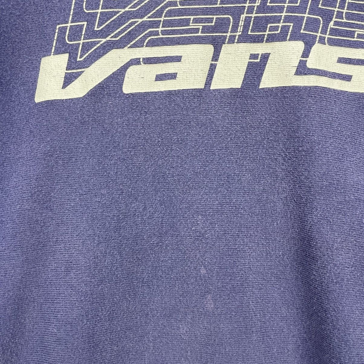 Vans 💥Vintage Vans Crewneck Pullover Sweatshirt Size US M / EU 48-50 / 2 - 6 Thumbnail