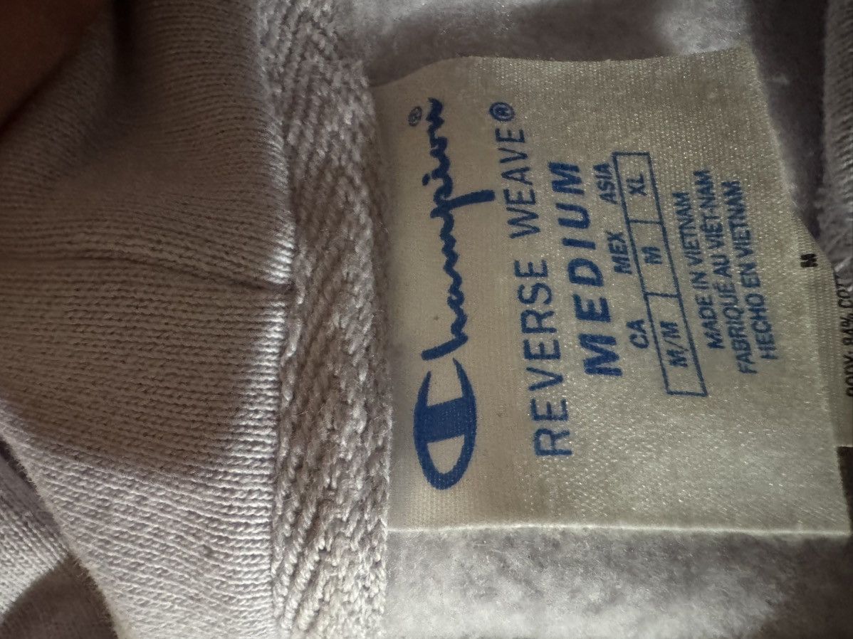 Champion × Nike Lavender Champion Embroidered hoodie size Medium Size US M / EU 48-50 / 2 - 4 Thumbnail