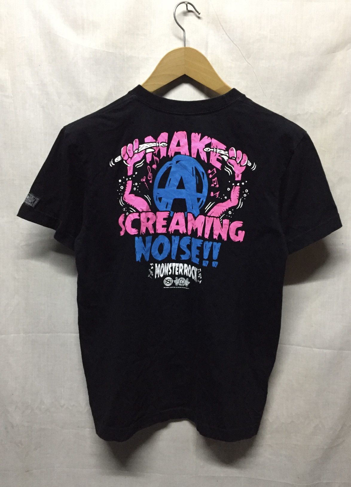 Band Tees × Japanese Brand Monster Rock Rolling Cradle Tee Size US M / EU 48-50 / 2 - 2 Thumbnail