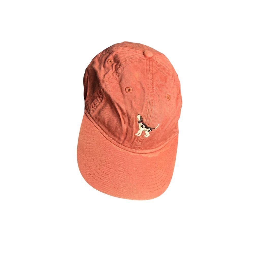 Southern Marsh Southern Fried Cotton Coral Dog Embroidered Hat Adjustable Size ONE SIZE - 3 Thumbnail