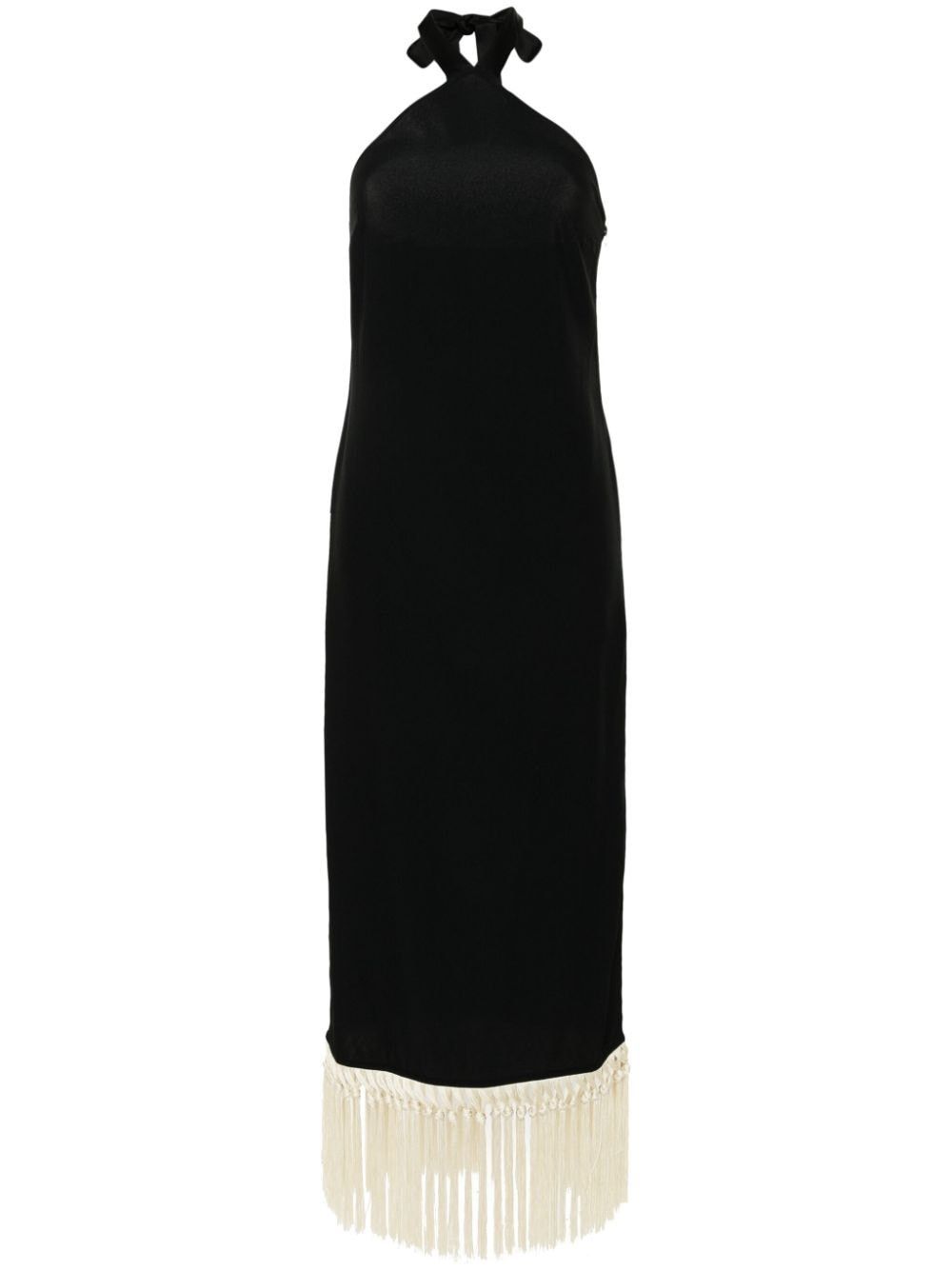 Other NINA FRINGED LONG DRESS Size S / US 4 / IT 40 - 1 Thumbnail