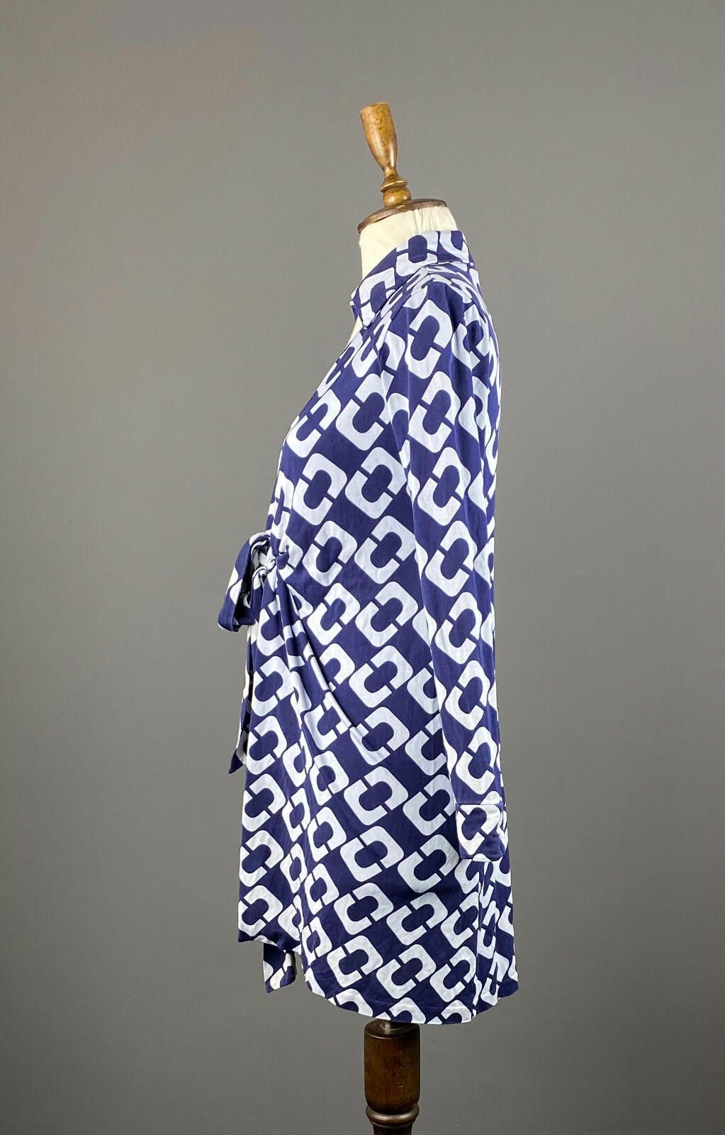 Diane von Furstenberg Ladies Diane von Furstenberg Belted A-Line Dress Size 2 Size XS / US 0-2 / IT 36-38 - 4 Thumbnail