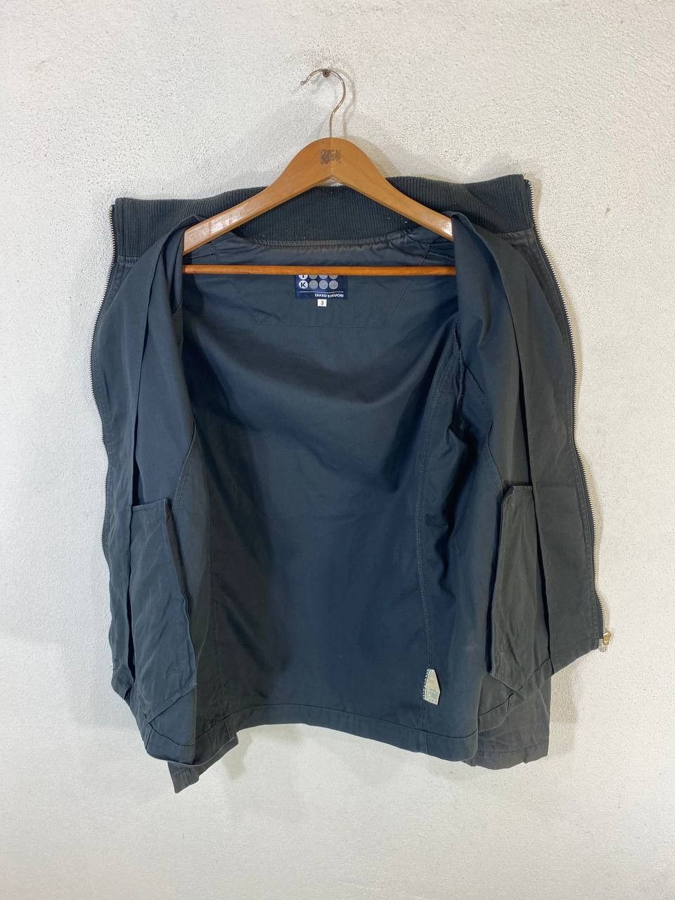 Japanese Brand takeo kikuchi japanese brand bomber jacket nice design Size US M / EU 48-50 / 2 - 6 Thumbnail