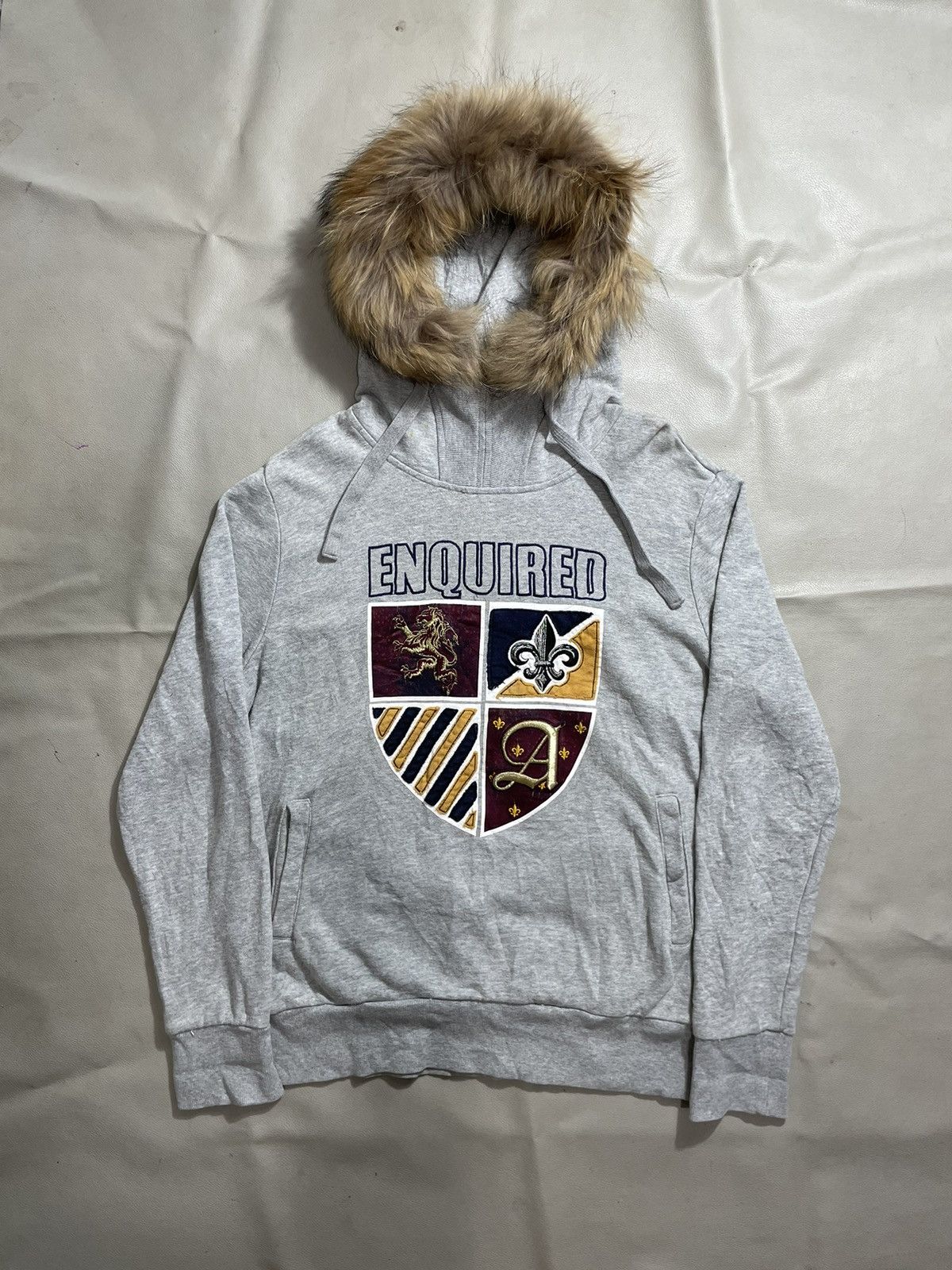 Japanese Brand Askenquired Fur hoodie ifsix LGB Style Size US L / EU 52-54 / 3 - 1 Thumbnail