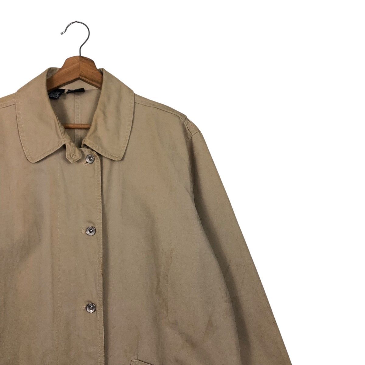 Japanese Brand DKNY Jeans Khaki Field Jacket – 90s Workwear Style Size US M / EU 48-50 / 2 - 7 Thumbnail