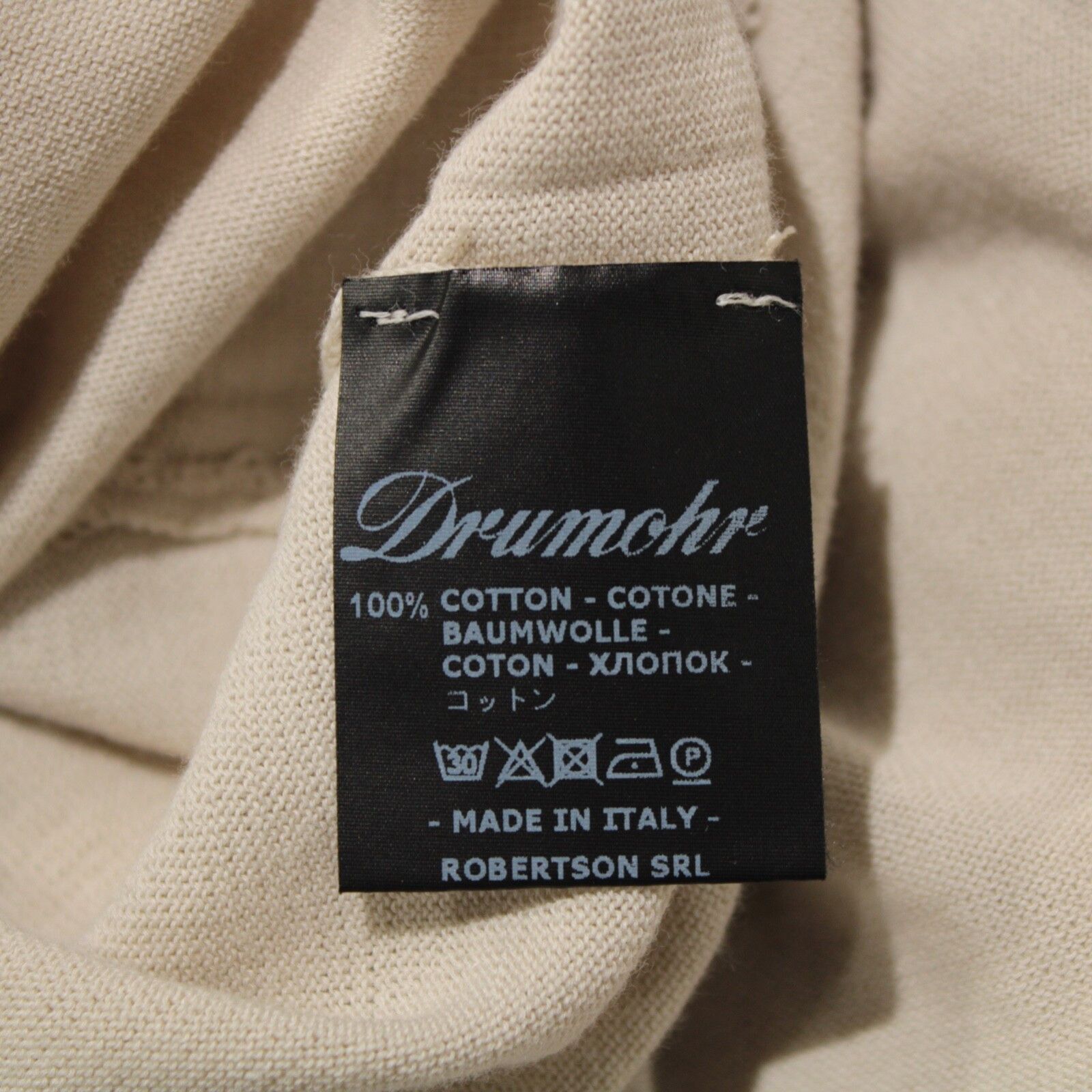 Drumohr Drumohr Sweater Size US XL in Beige Size US XL / EU 56 / 4 - 5 Thumbnail