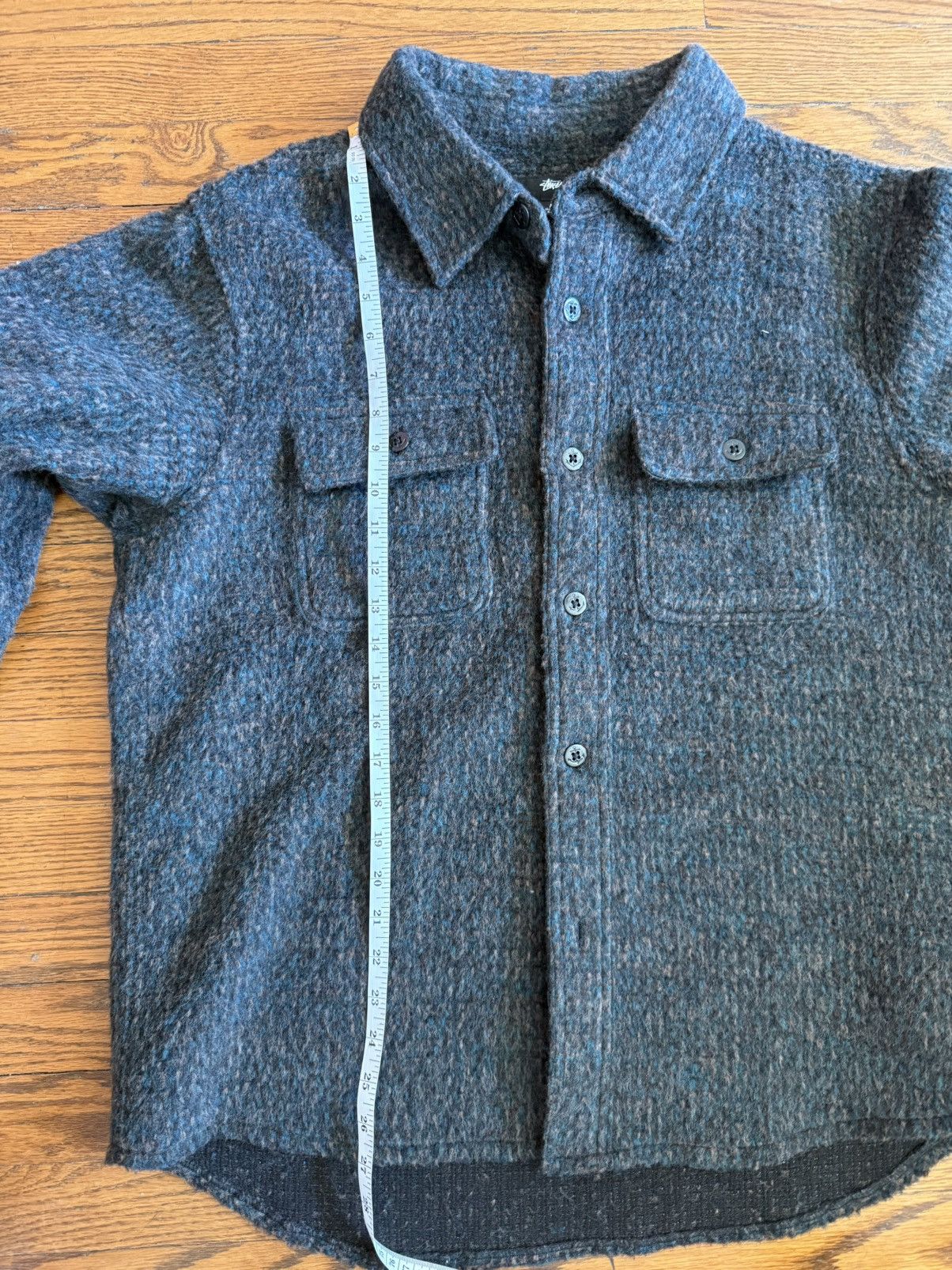 Stussy Stussy Workshirt Overcoat Size US M / EU 48-50 / 2 - 6 Thumbnail