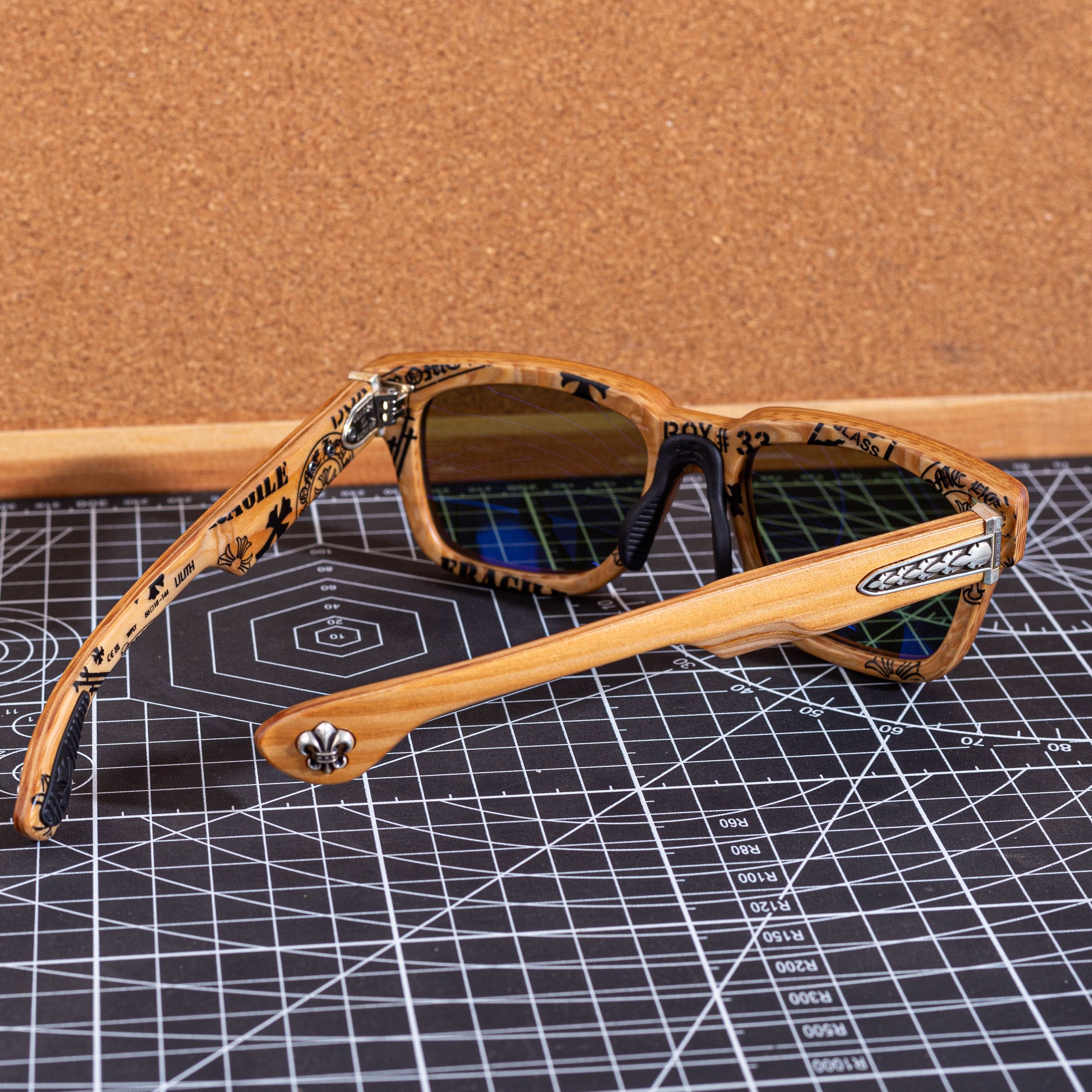 Chrome Hearts CHROME HEARTS LILITH WOOD PLYWOOD Size ONE SIZE - 7 Thumbnail