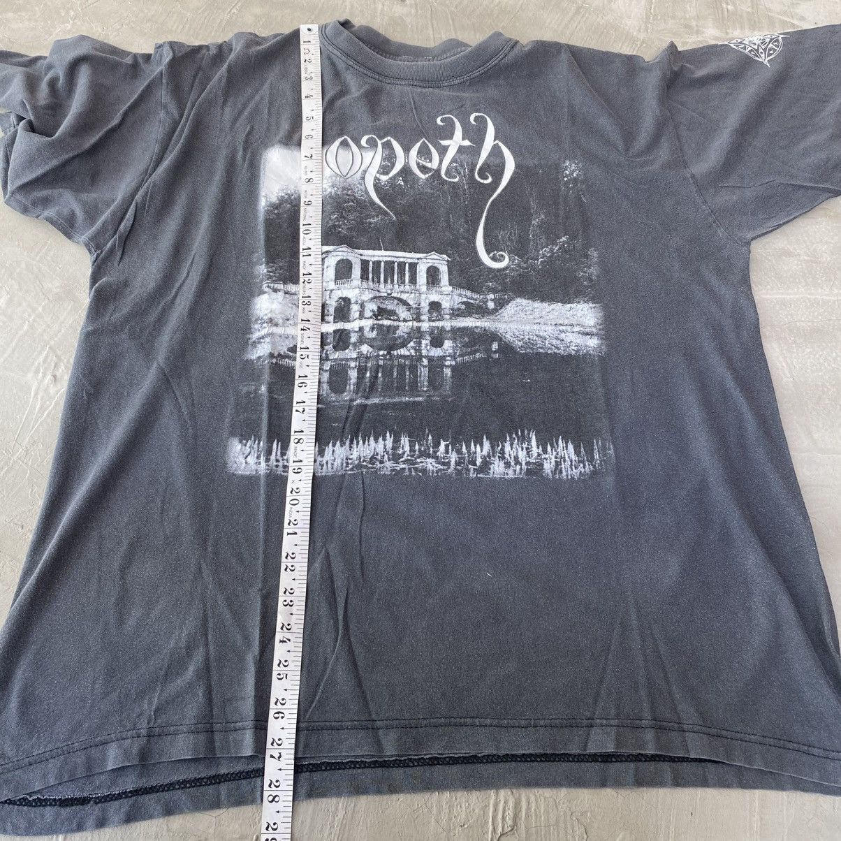 Band Tees Vintage Opeth album Morningrise T-shirt Size US XL / EU 56 / 4 - 8 Thumbnail
