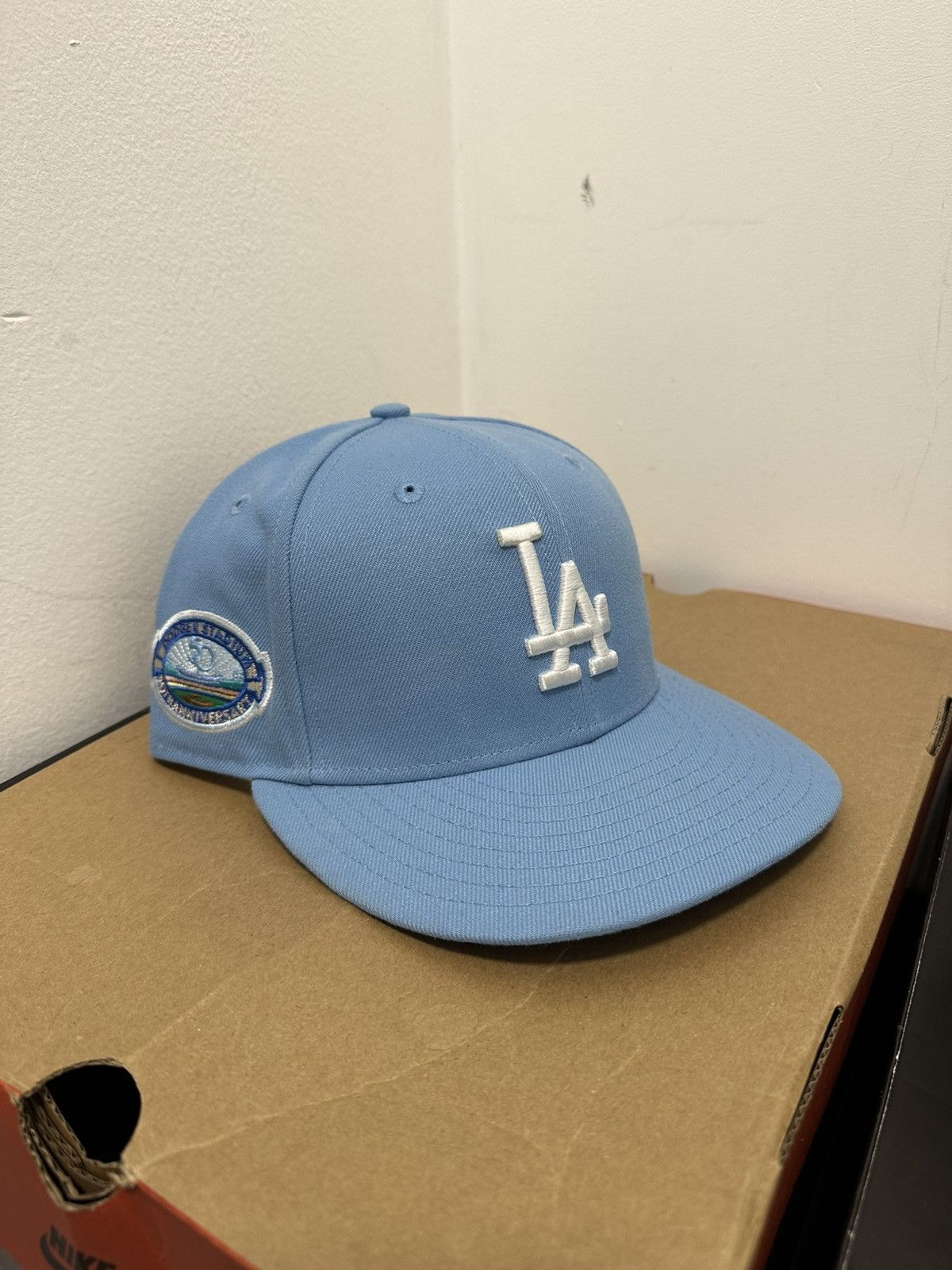 New Era New Era Los Angeles Dodgers 7 1/4 Size ONE SIZE - 1 Thumbnail