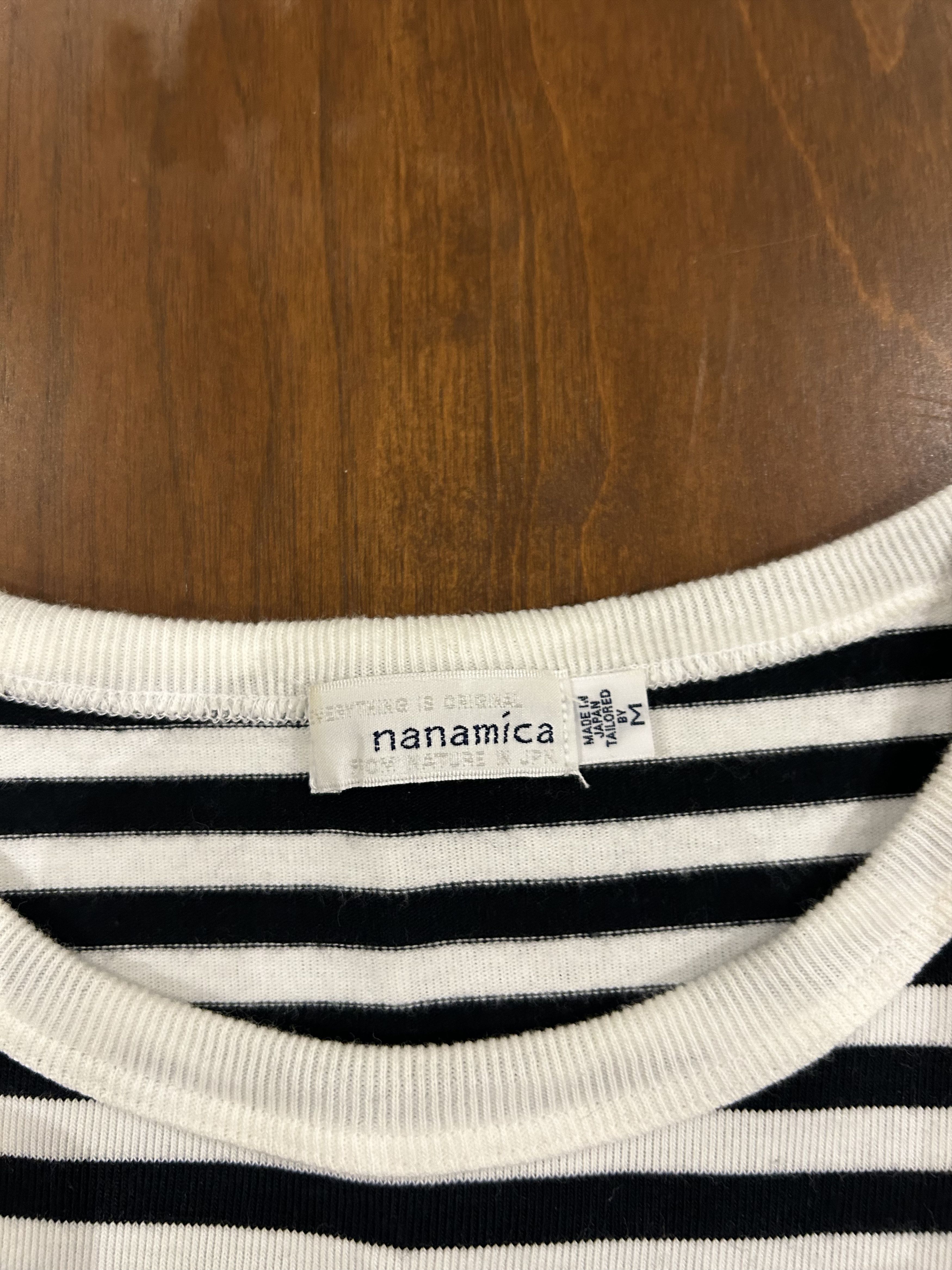 Nanamica Striped Short sleeve Size US M / EU 48-50 / 2 - 2 Thumbnail