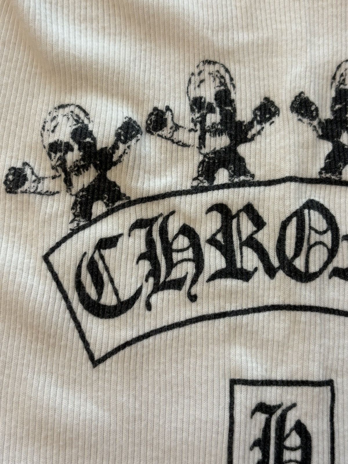 Chrome Hearts CHROME HEARTS FOTI TANK TOP Size US S / EU 44-46 / 1 - 6 Thumbnail